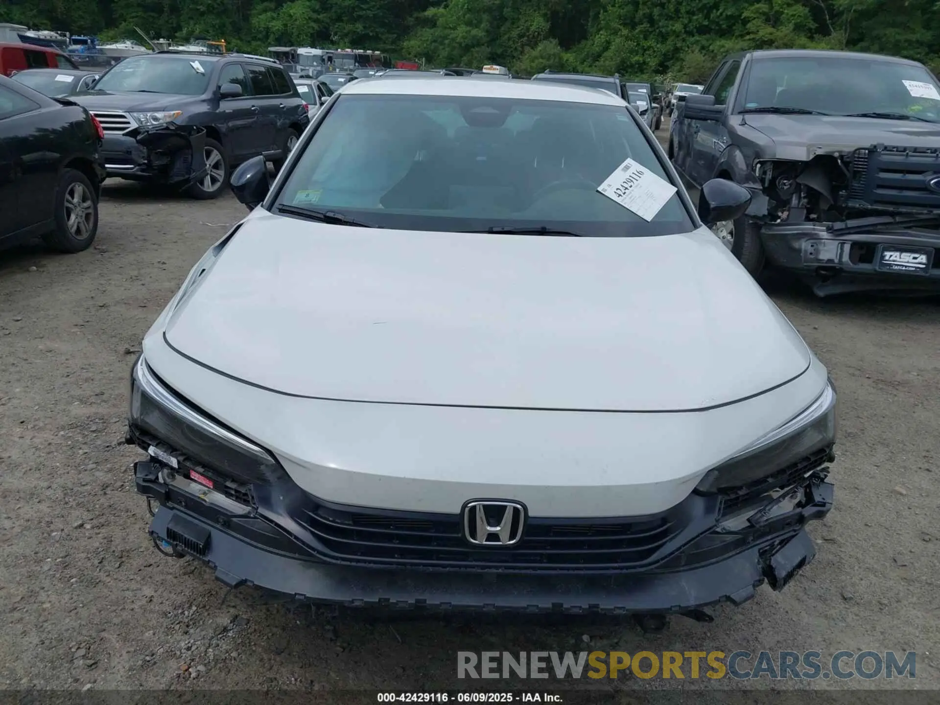 13 Photograph of a damaged car 2HGFE2F57PH561393 HONDA CIVIC 2023