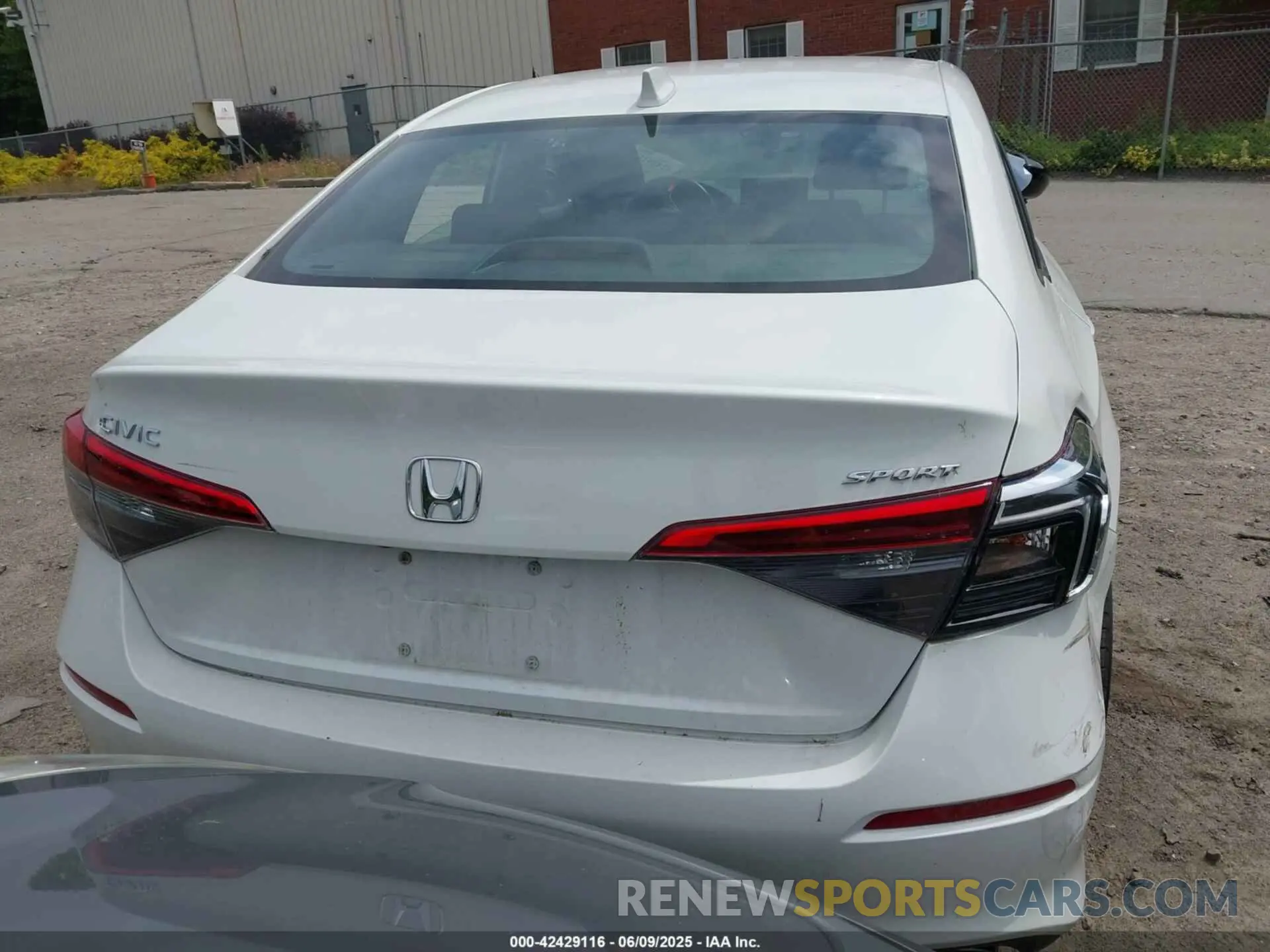 17 Photograph of a damaged car 2HGFE2F57PH561393 HONDA CIVIC 2023