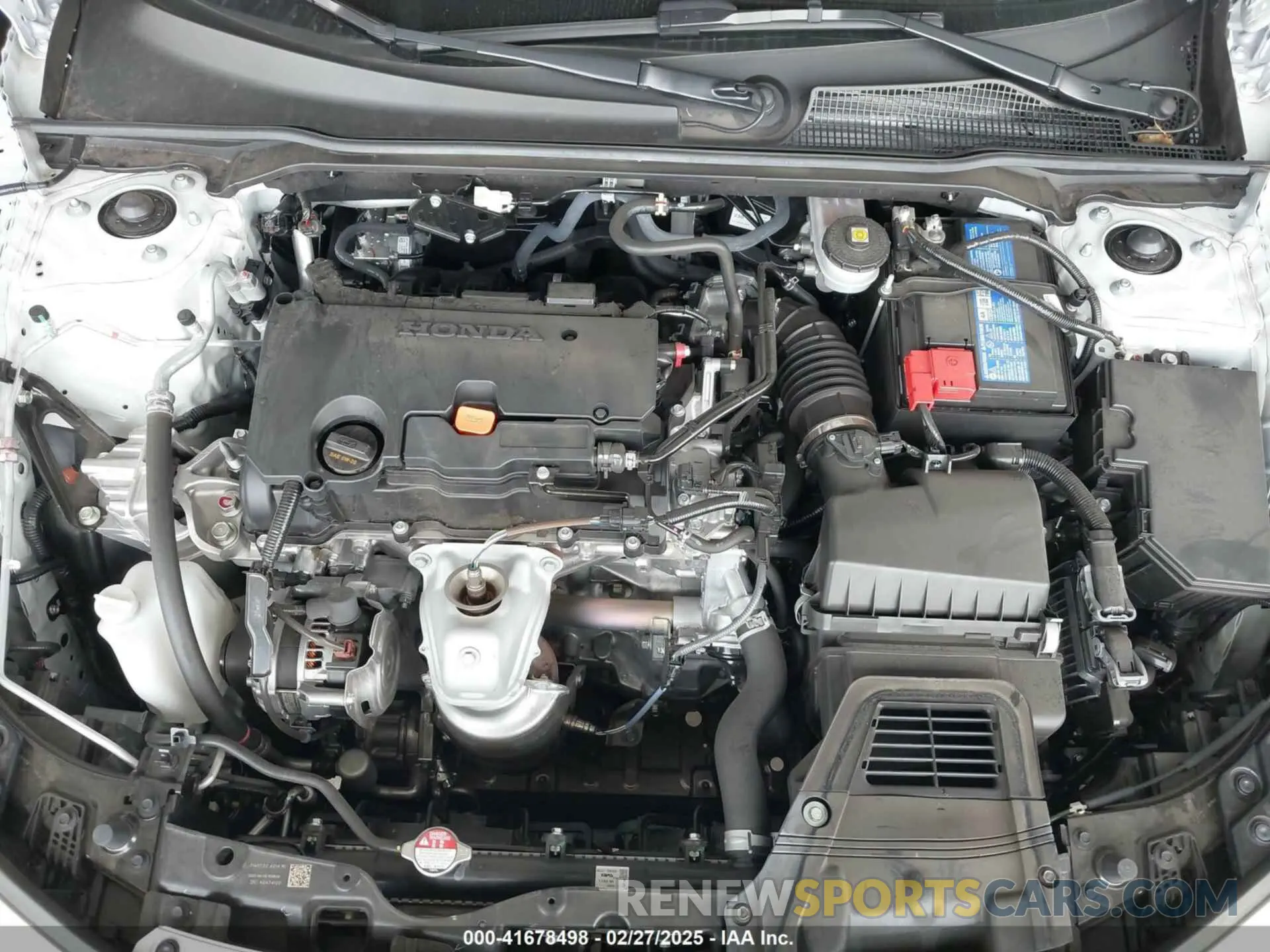 10 Photograph of a damaged car 2HGFE2F57PH563905 HONDA CIVIC 2023