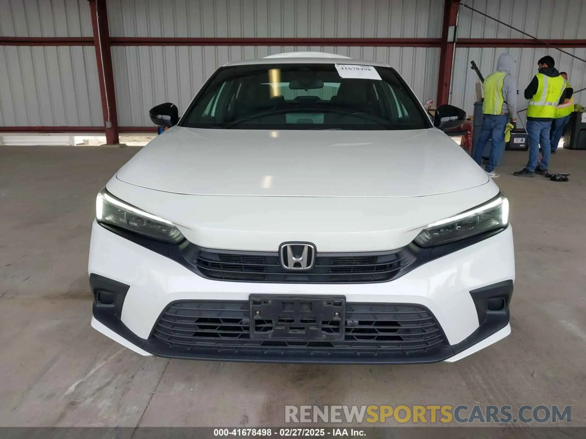 13 Photograph of a damaged car 2HGFE2F57PH563905 HONDA CIVIC 2023