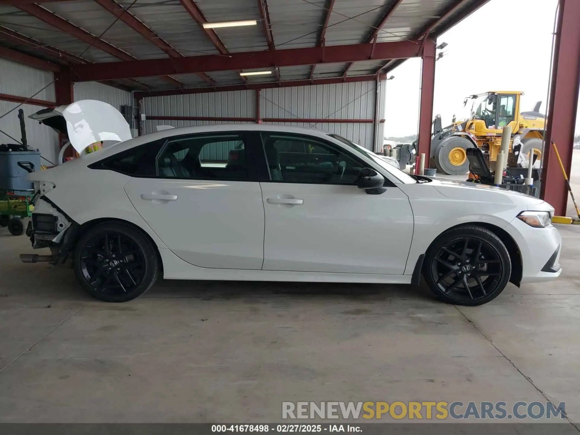 14 Photograph of a damaged car 2HGFE2F57PH563905 HONDA CIVIC 2023