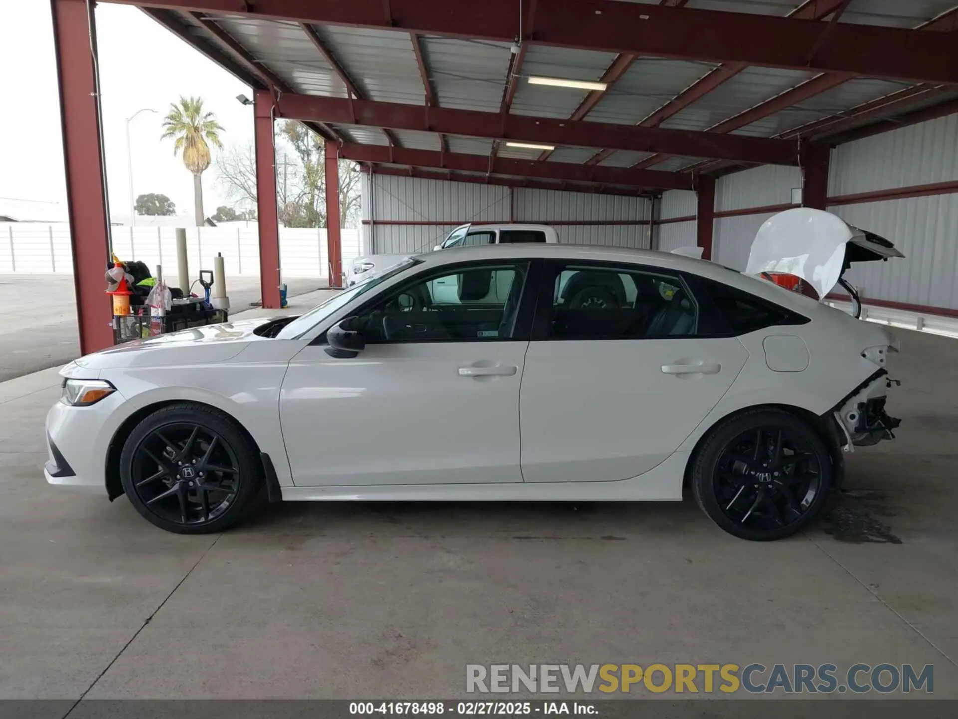 15 Photograph of a damaged car 2HGFE2F57PH563905 HONDA CIVIC 2023