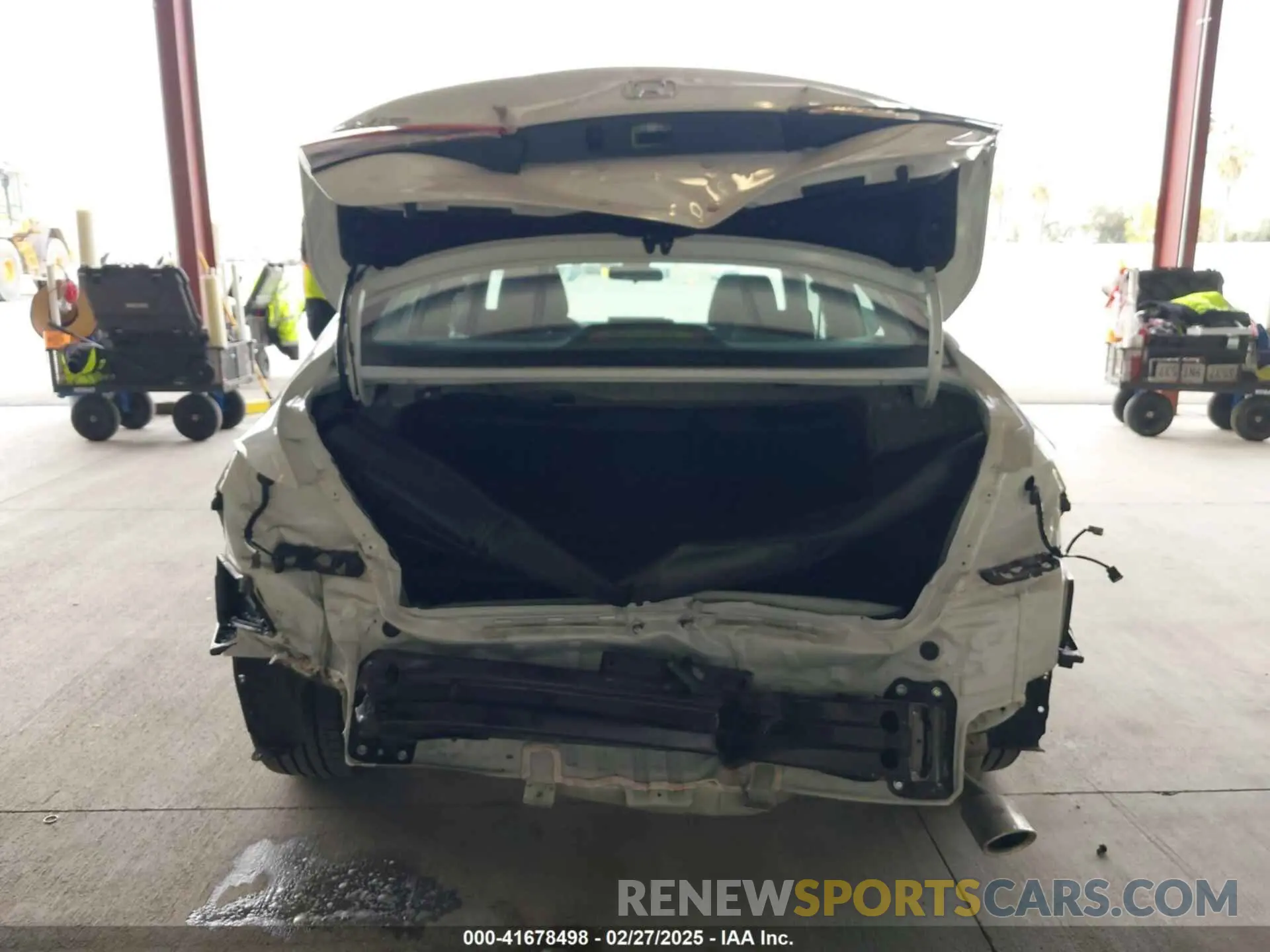 17 Photograph of a damaged car 2HGFE2F57PH563905 HONDA CIVIC 2023