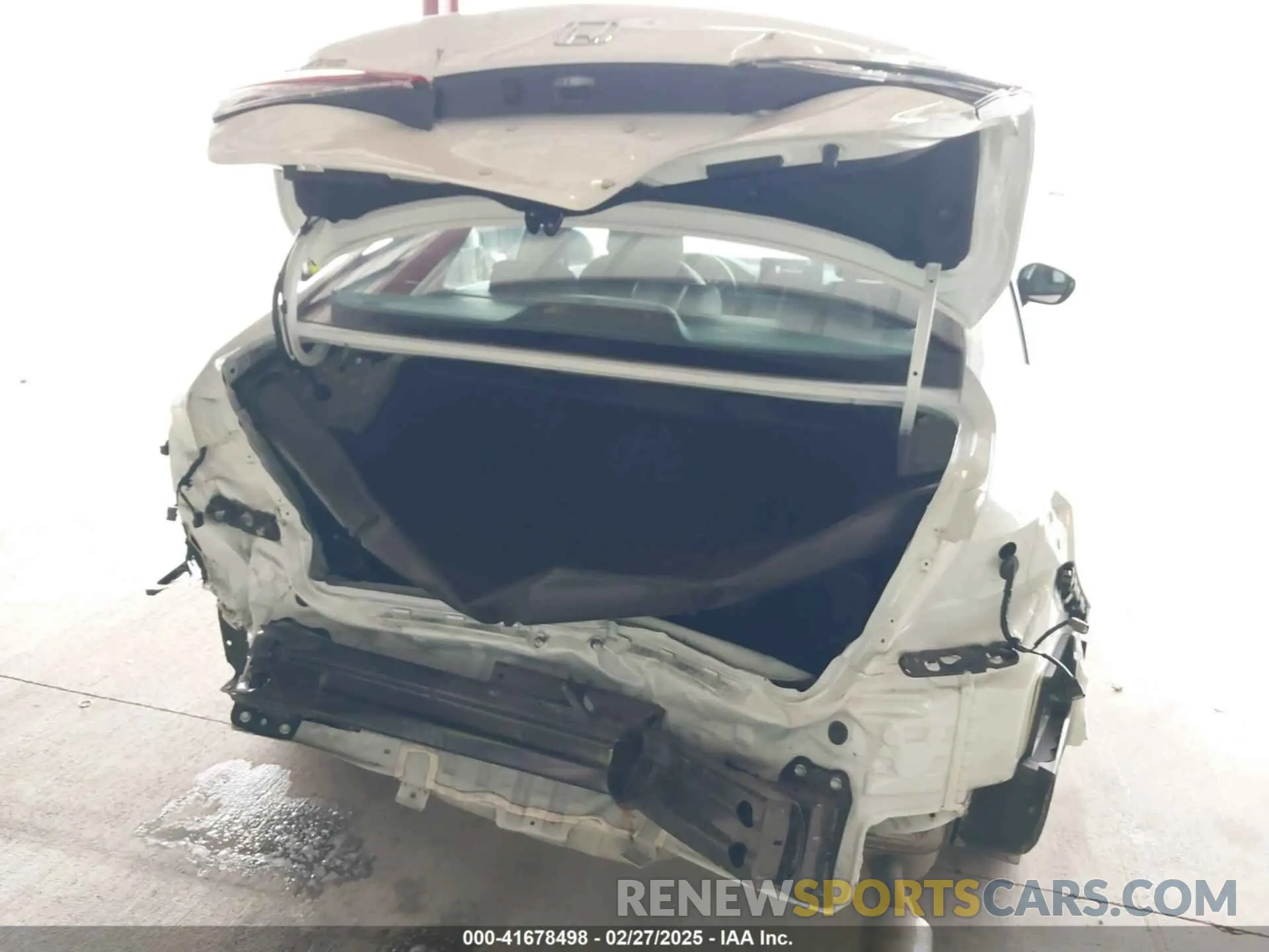 6 Photograph of a damaged car 2HGFE2F57PH563905 HONDA CIVIC 2023