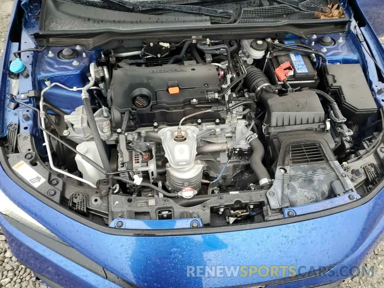 13 Photograph of a damaged car 2HGFE2F57PH565444 HONDA CIVIC 2023