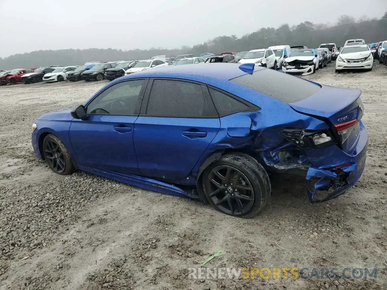 2 Photograph of a damaged car 2HGFE2F57PH565444 HONDA CIVIC 2023