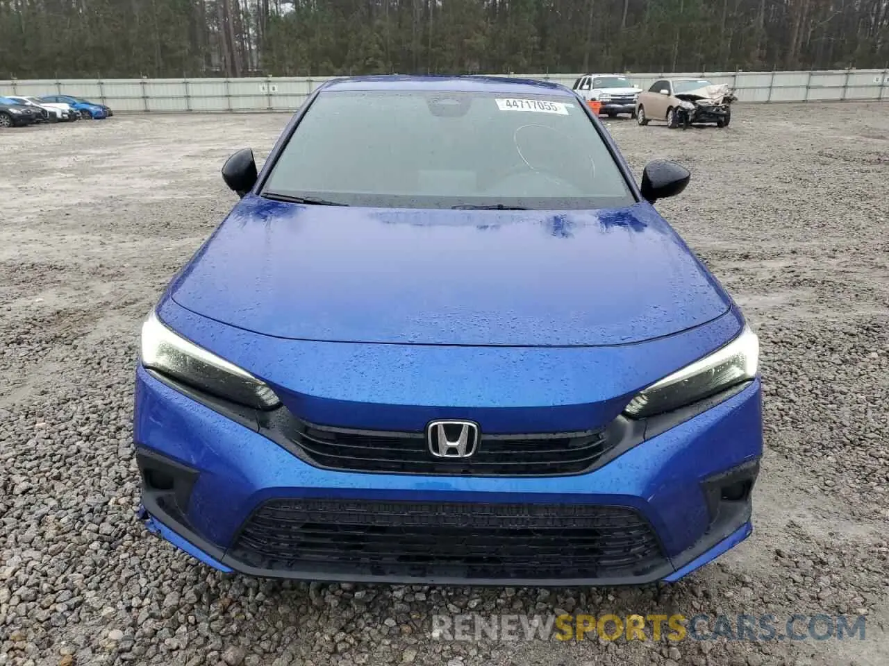 5 Photograph of a damaged car 2HGFE2F57PH565444 HONDA CIVIC 2023