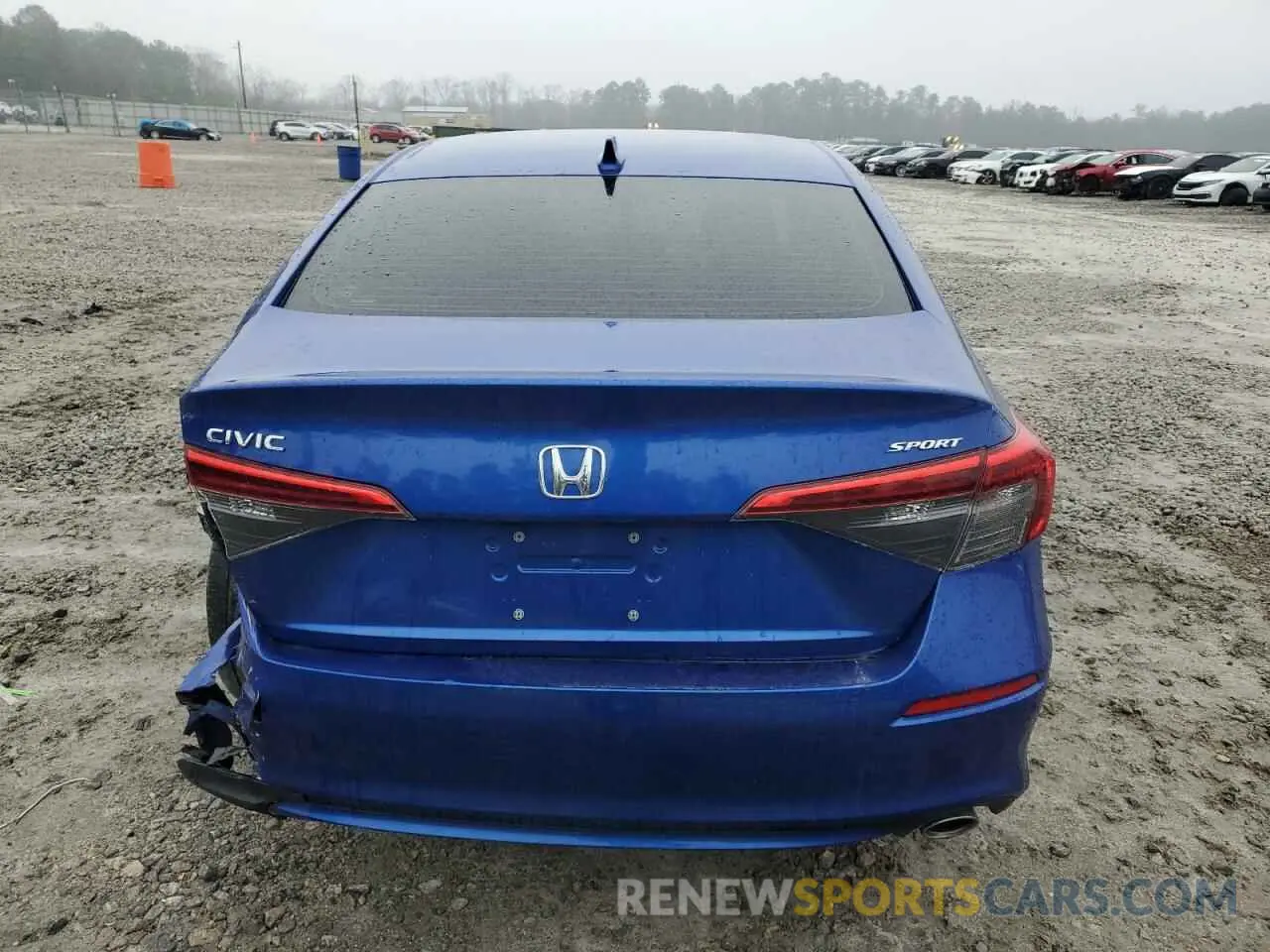 6 Photograph of a damaged car 2HGFE2F57PH565444 HONDA CIVIC 2023
