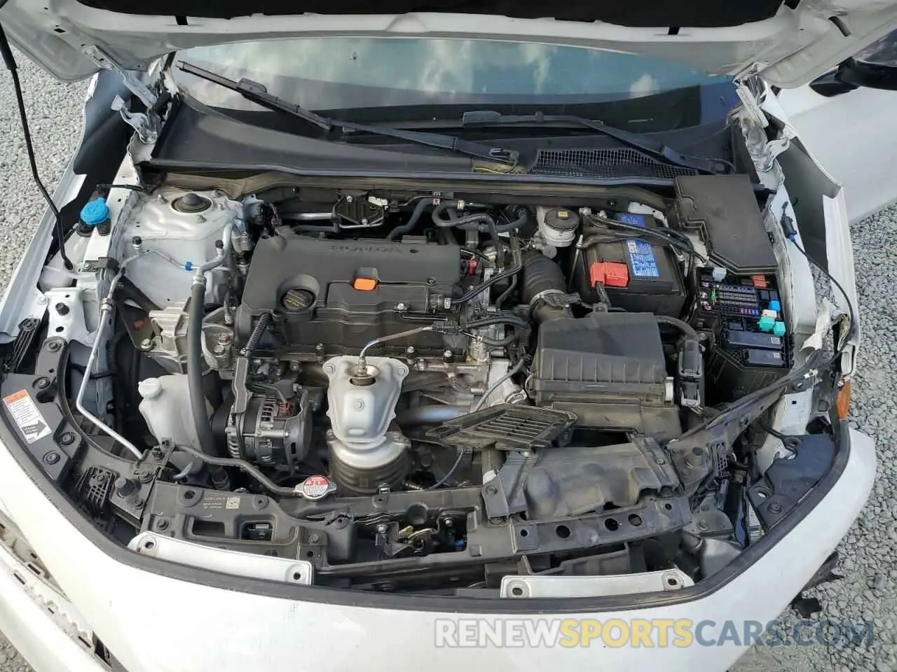 11 Photograph of a damaged car 2HGFE2F58PH500635 HONDA CIVIC 2023