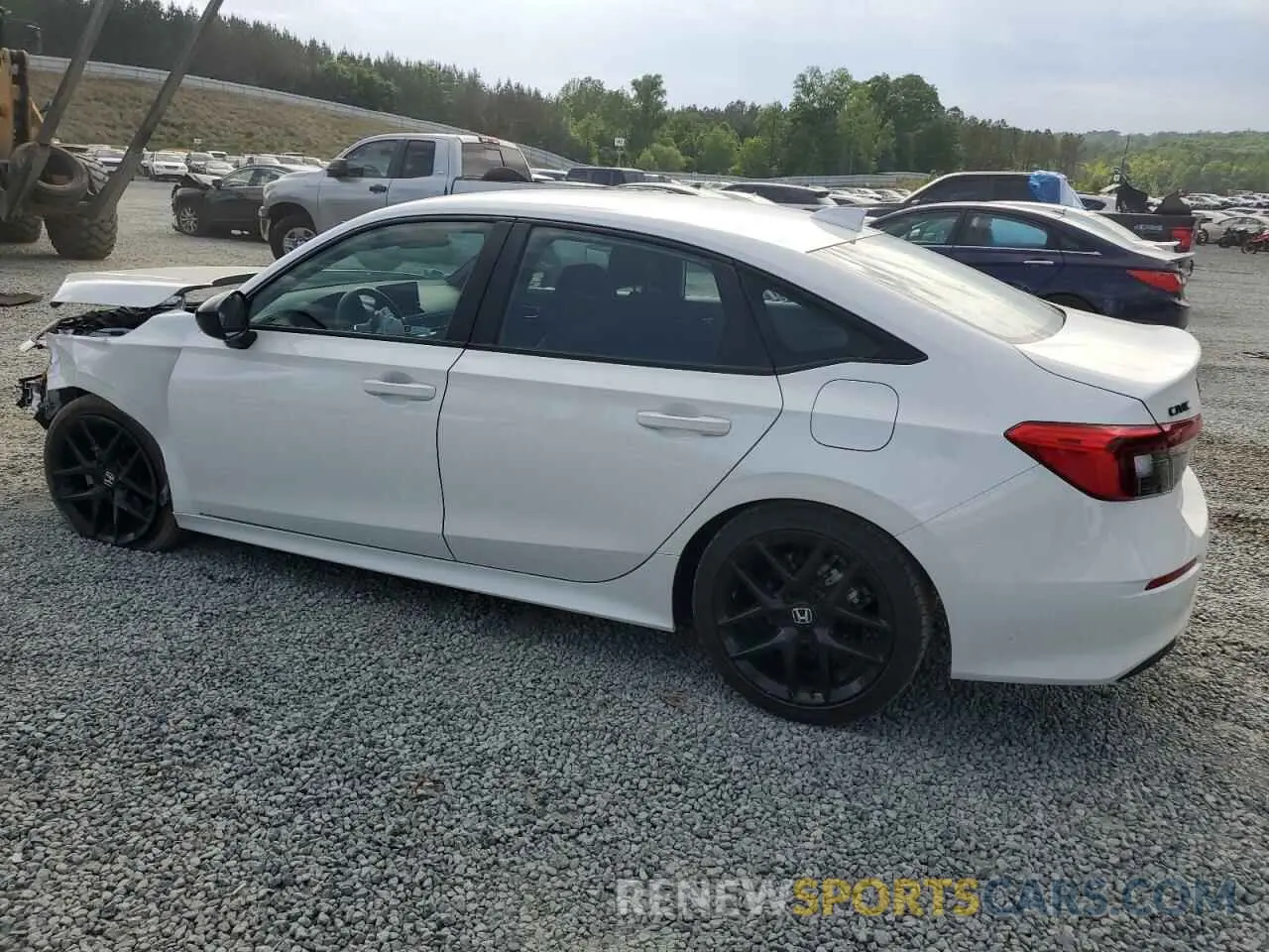 2 Photograph of a damaged car 2HGFE2F58PH500635 HONDA CIVIC 2023