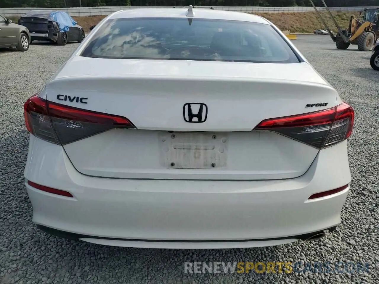 6 Photograph of a damaged car 2HGFE2F58PH500635 HONDA CIVIC 2023