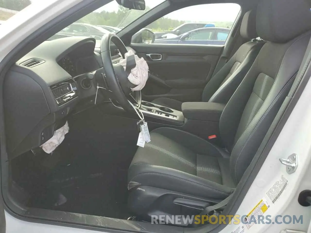 7 Photograph of a damaged car 2HGFE2F58PH500635 HONDA CIVIC 2023