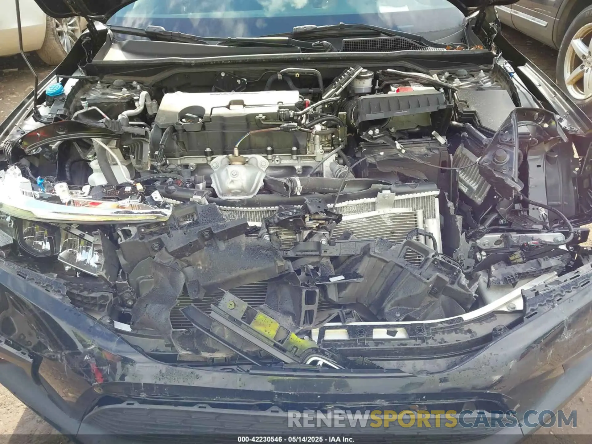 10 Photograph of a damaged car 2HGFE2F58PH508945 HONDA CIVIC 2023