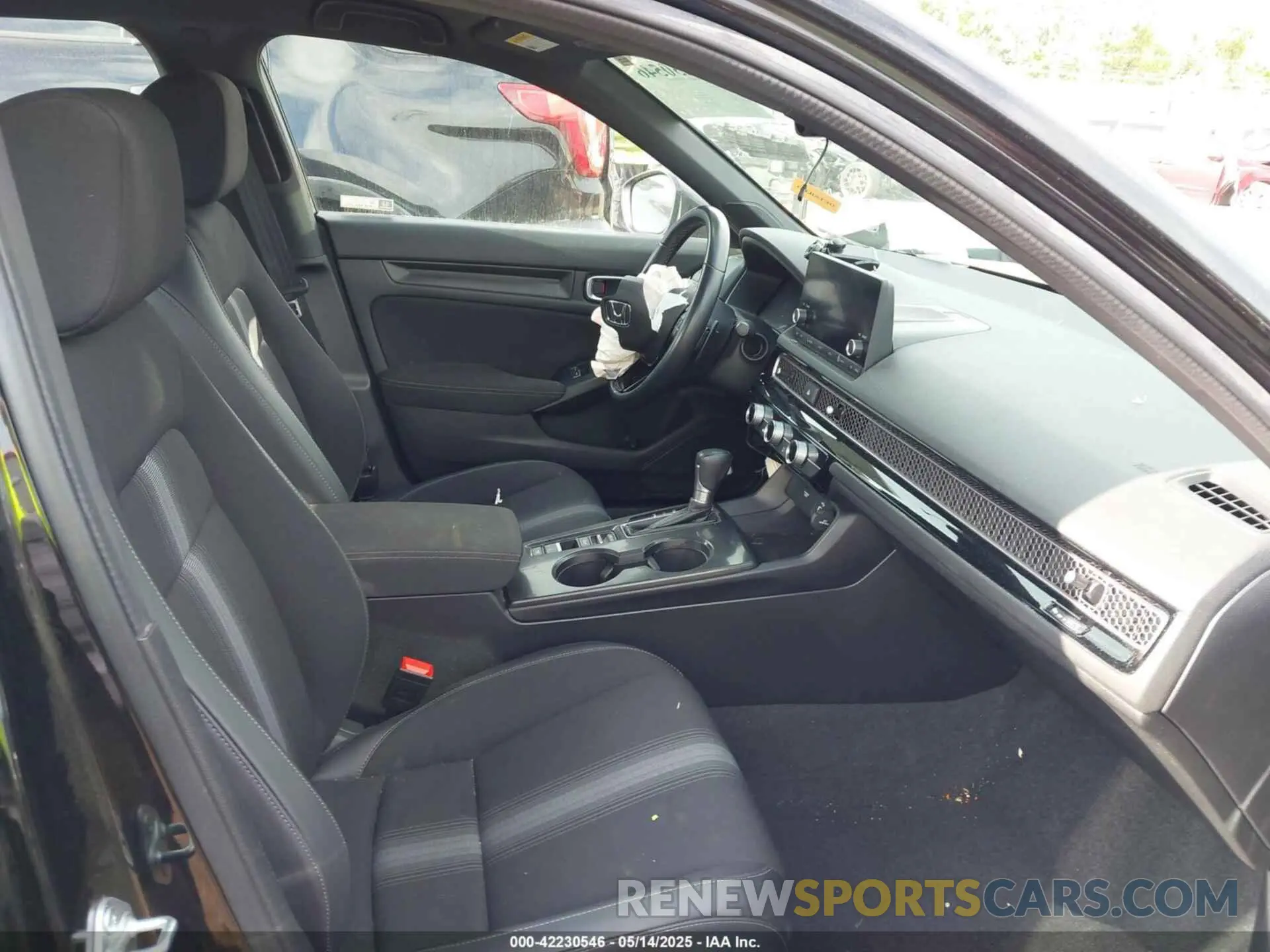 5 Photograph of a damaged car 2HGFE2F58PH508945 HONDA CIVIC 2023