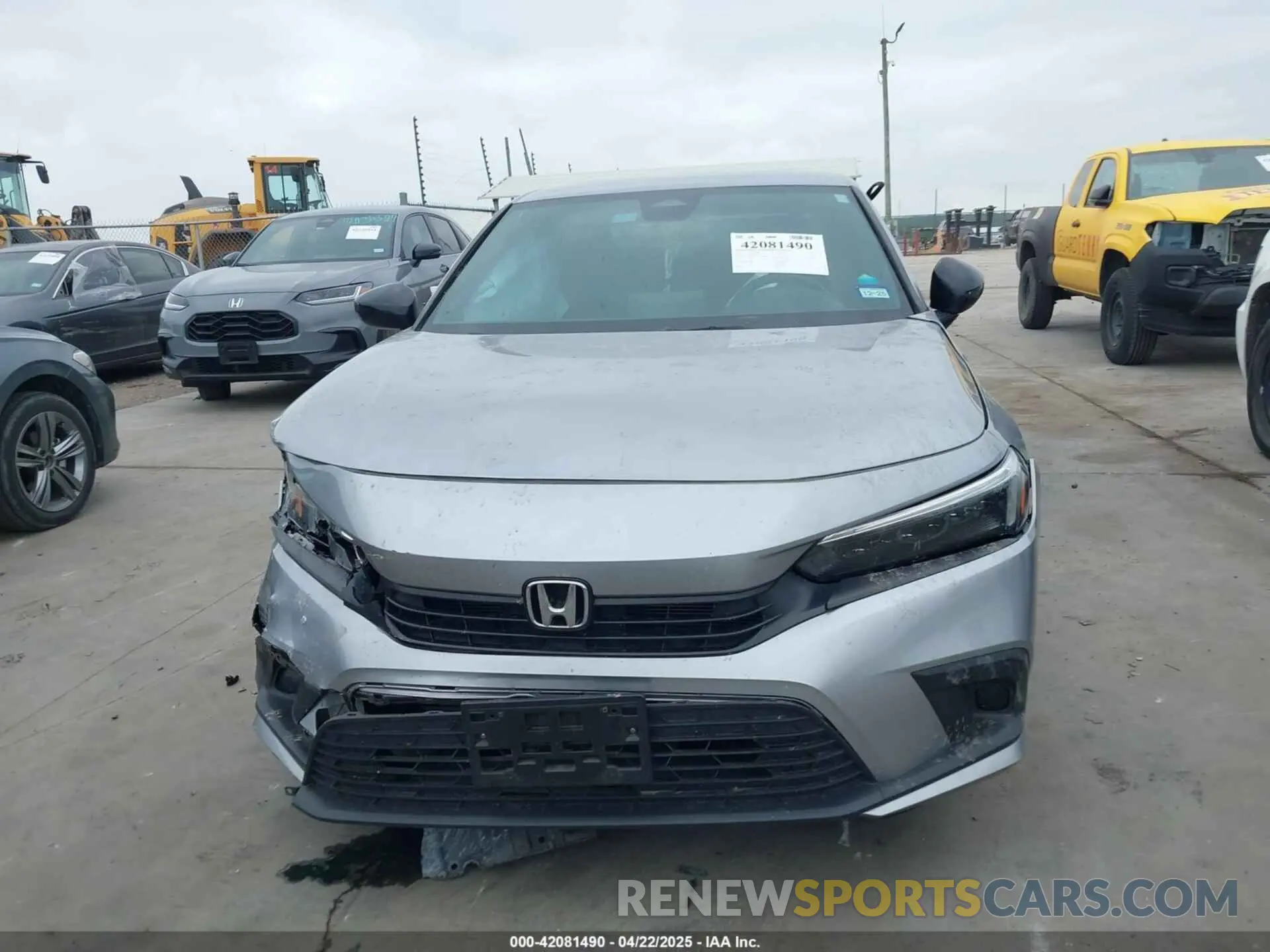 12 Photograph of a damaged car 2HGFE2F58PH509402 HONDA CIVIC 2023