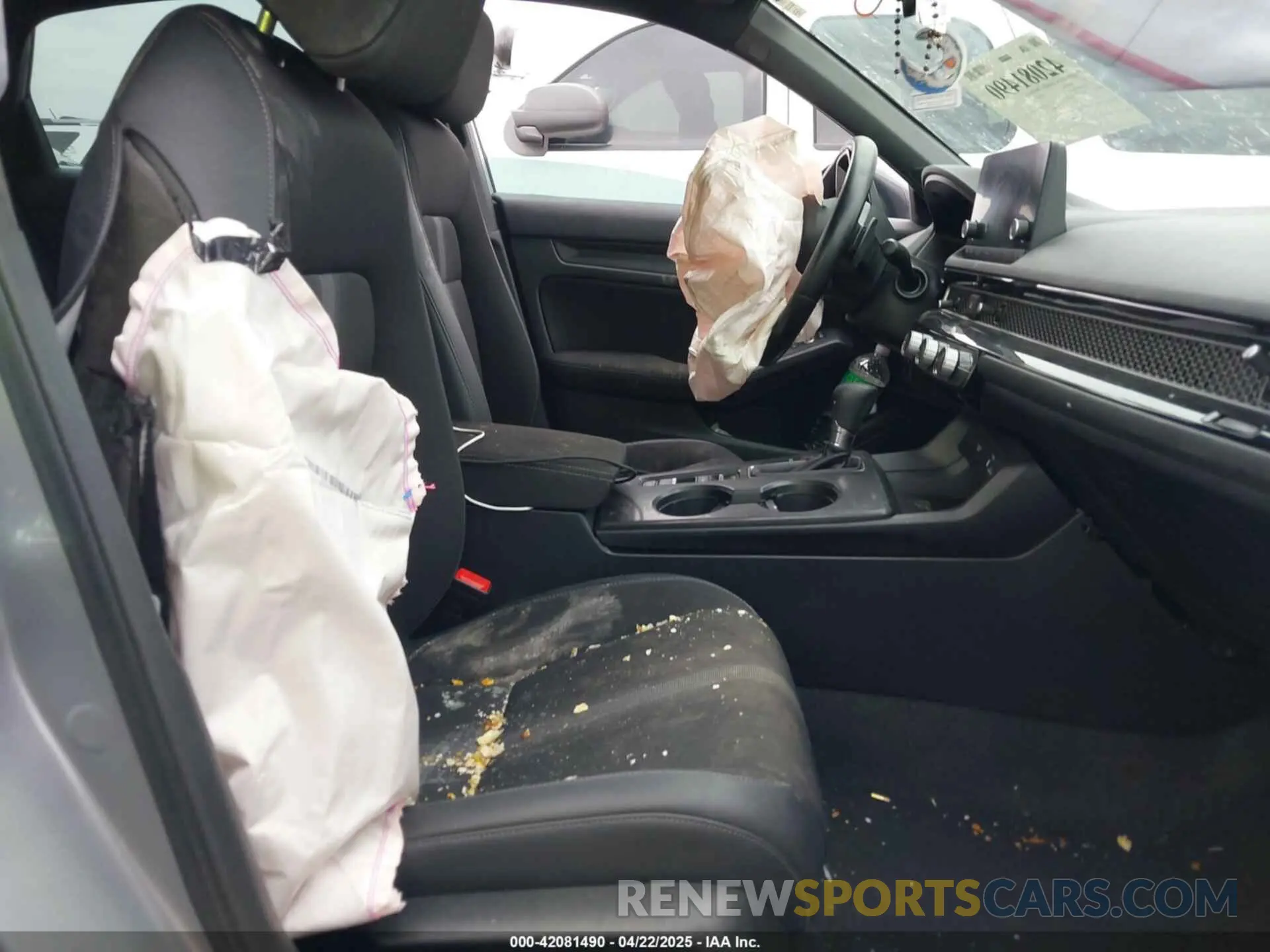 5 Photograph of a damaged car 2HGFE2F58PH509402 HONDA CIVIC 2023