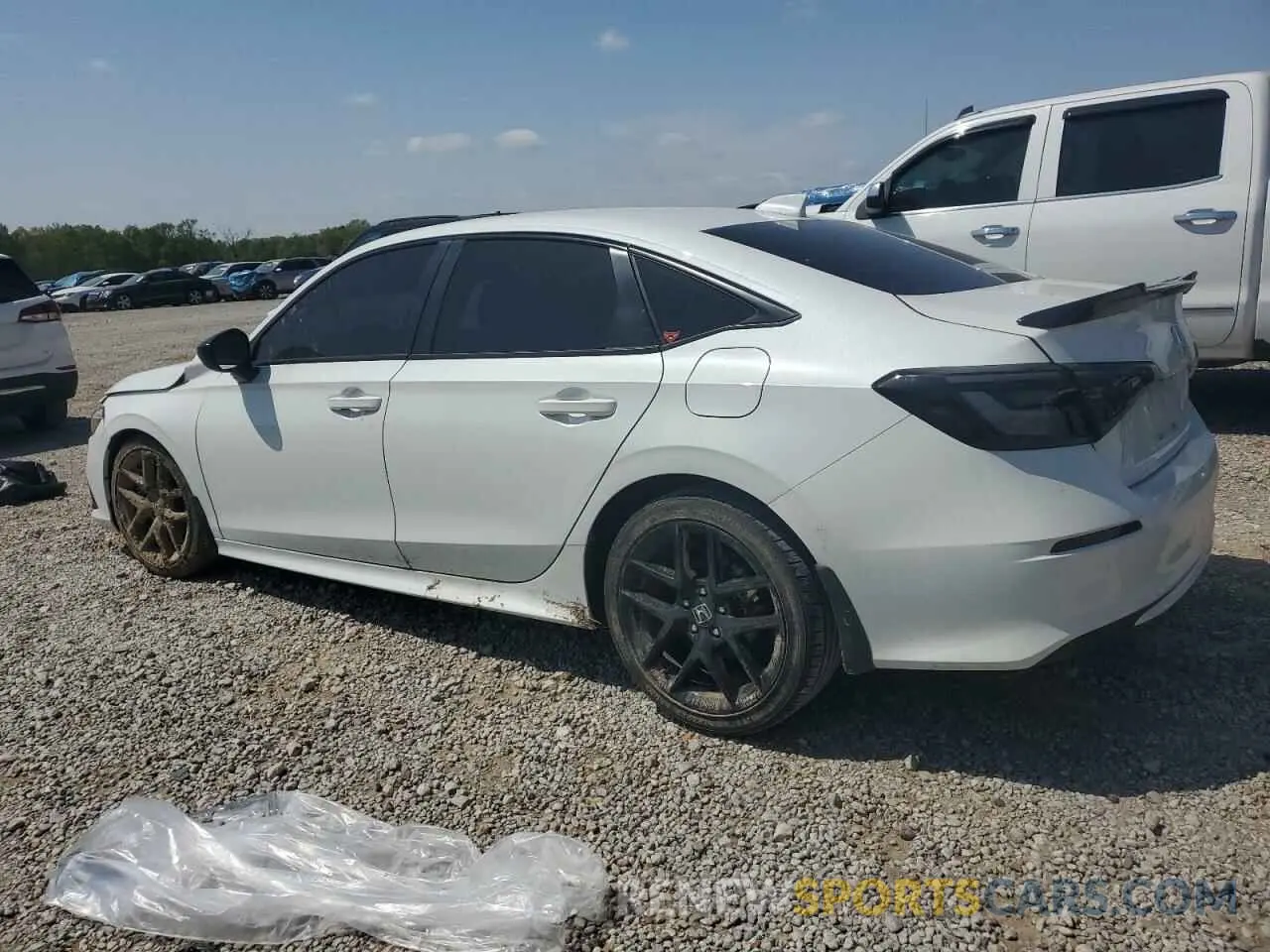 2 Photograph of a damaged car 2HGFE2F58PH512333 HONDA CIVIC 2023