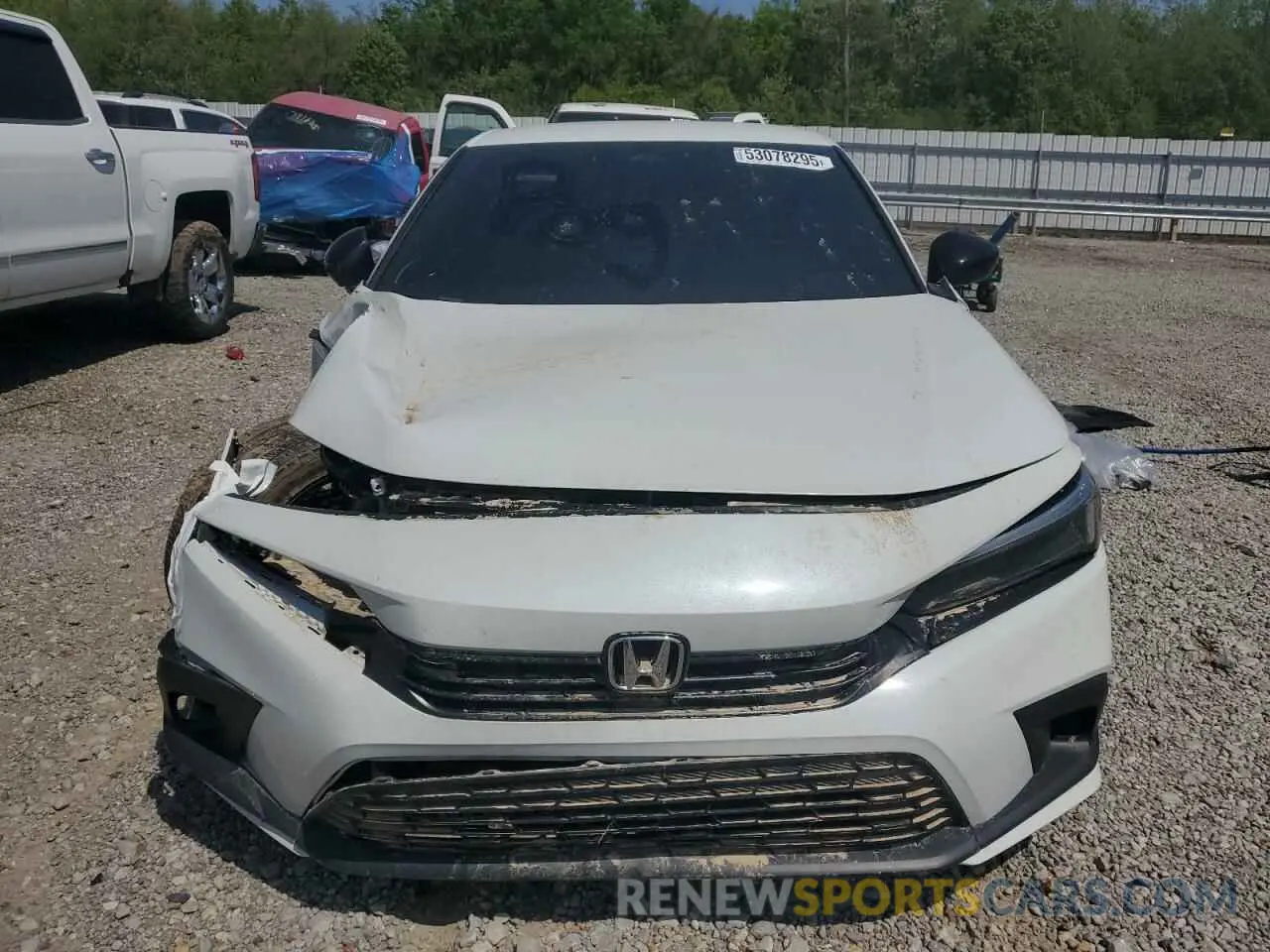 5 Photograph of a damaged car 2HGFE2F58PH512333 HONDA CIVIC 2023