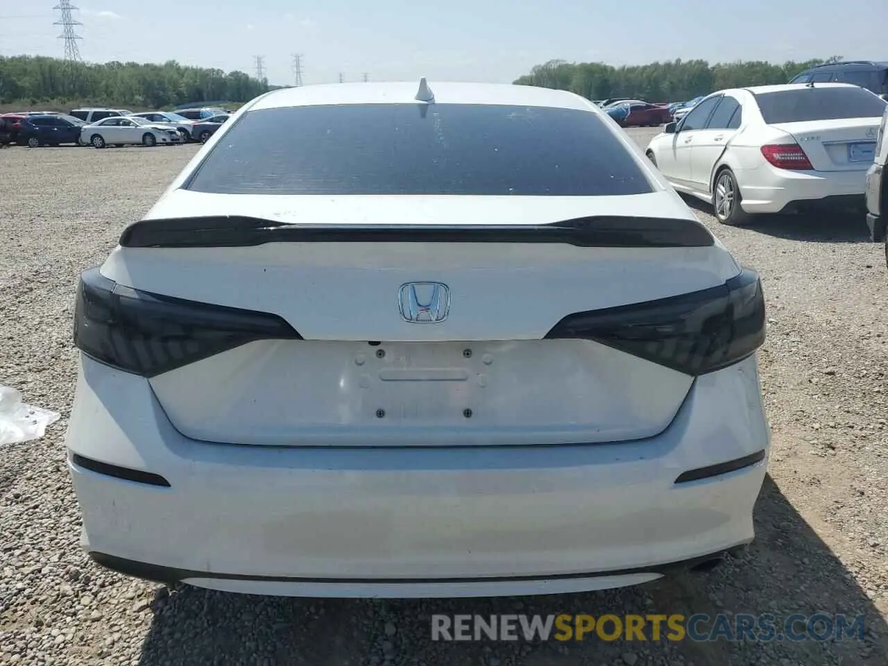 6 Photograph of a damaged car 2HGFE2F58PH512333 HONDA CIVIC 2023