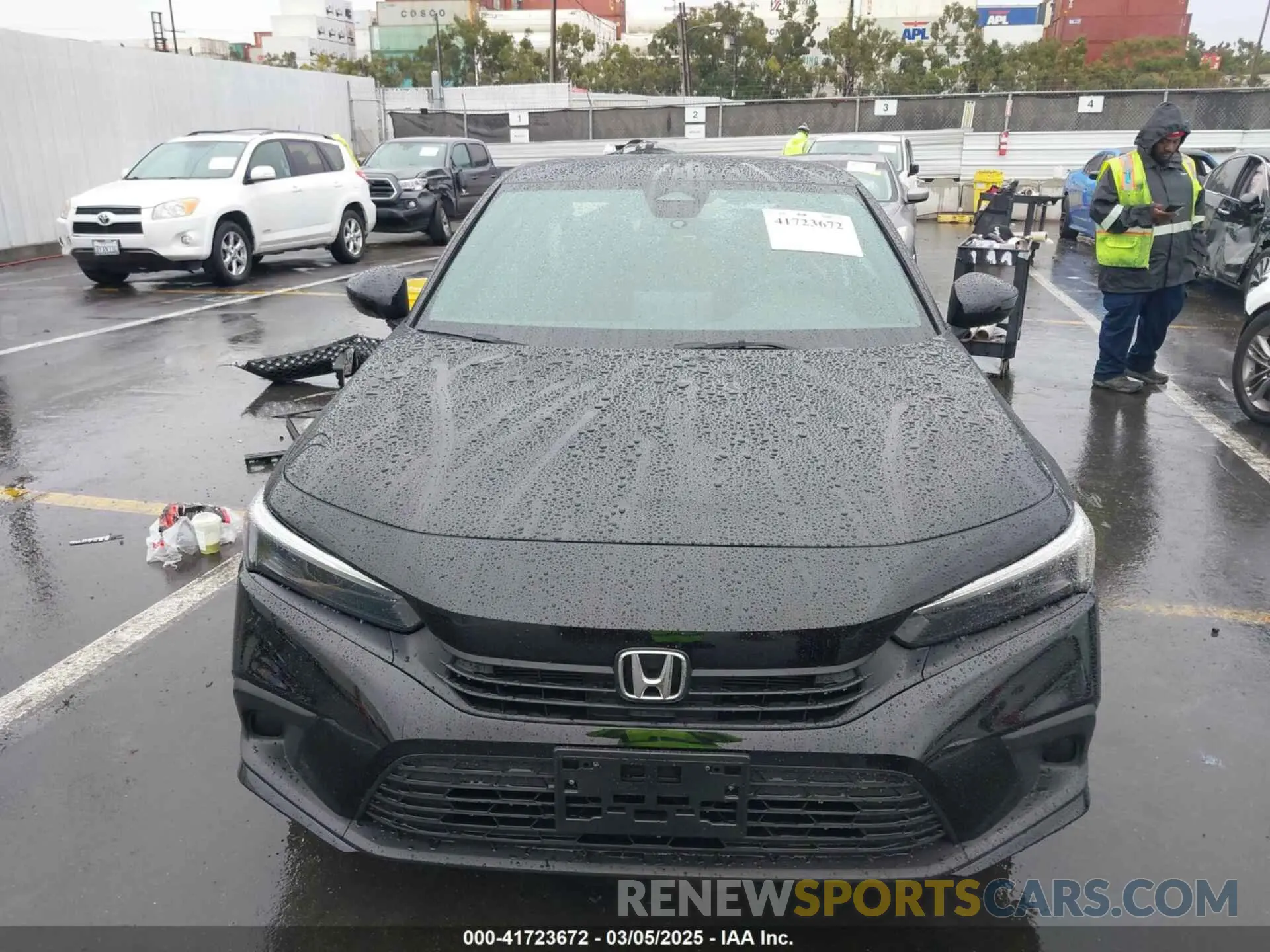 11 Photograph of a damaged car 2HGFE2F58PH513627 HONDA CIVIC 2023