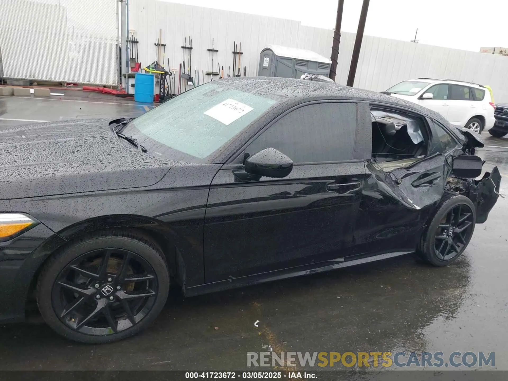 13 Photograph of a damaged car 2HGFE2F58PH513627 HONDA CIVIC 2023