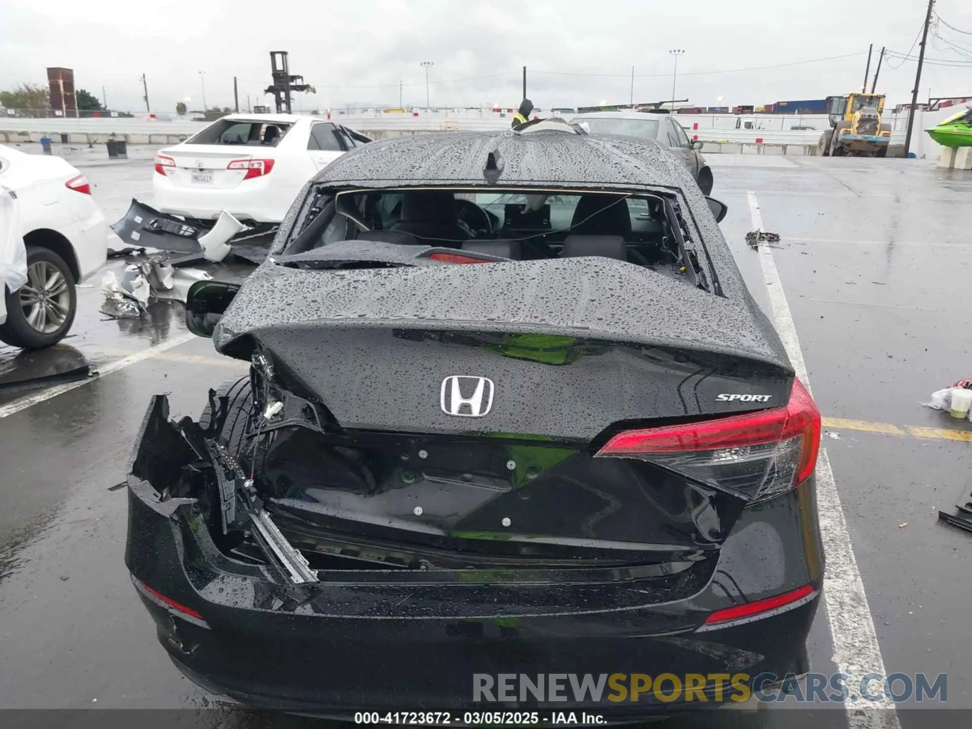 15 Photograph of a damaged car 2HGFE2F58PH513627 HONDA CIVIC 2023