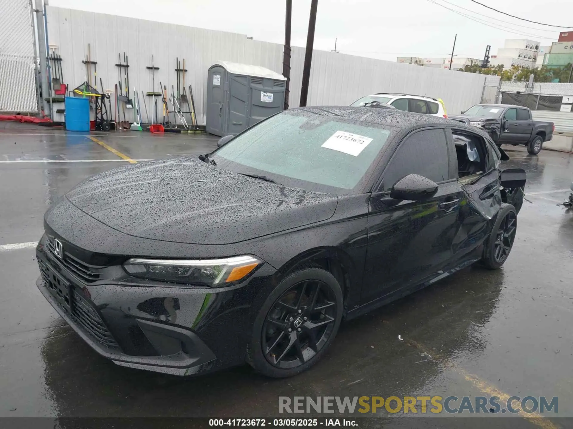 2 Photograph of a damaged car 2HGFE2F58PH513627 HONDA CIVIC 2023