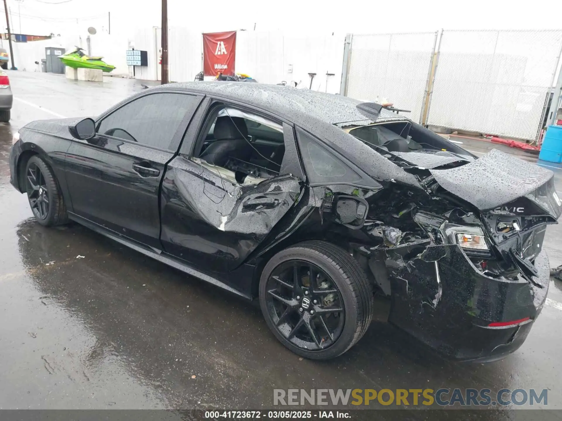 6 Photograph of a damaged car 2HGFE2F58PH513627 HONDA CIVIC 2023