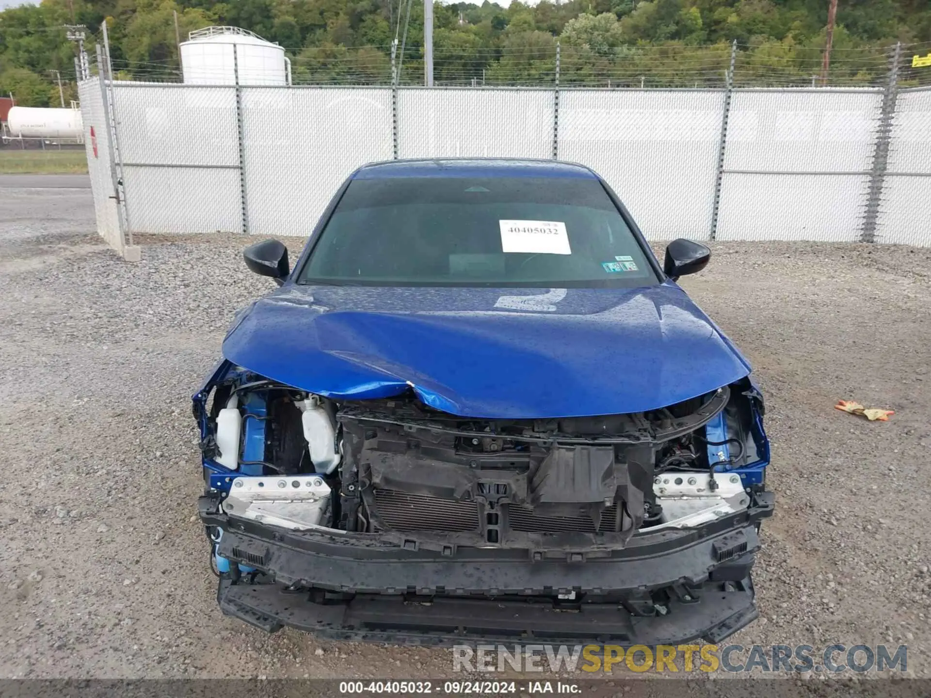 13 Photograph of a damaged car 2HGFE2F58PH518360 HONDA CIVIC 2023