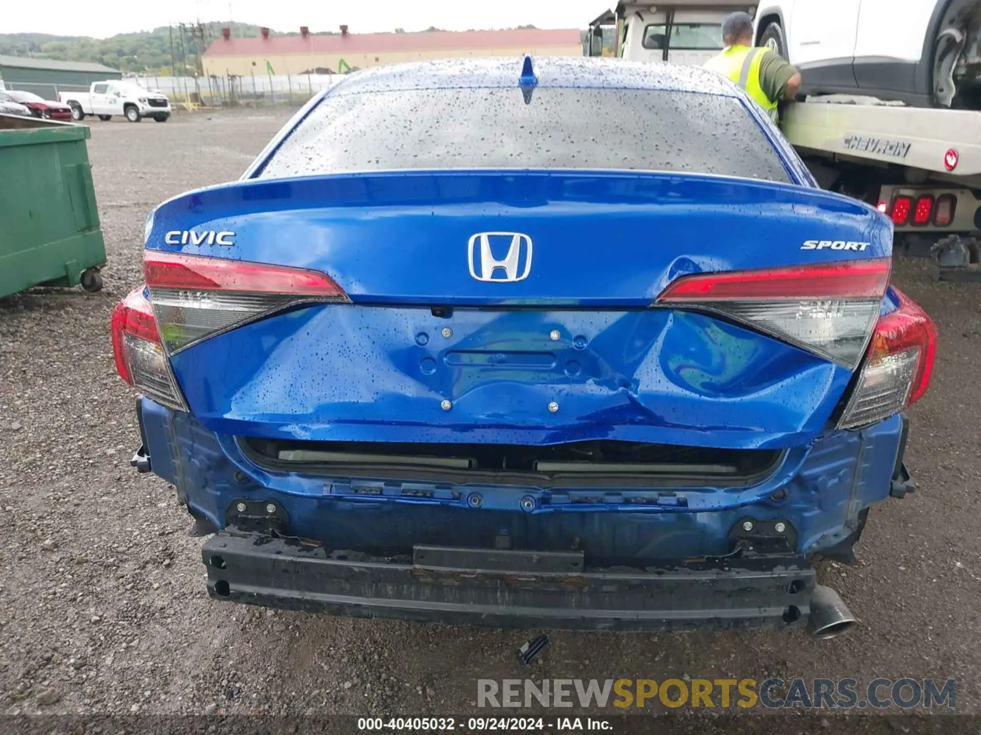 17 Photograph of a damaged car 2HGFE2F58PH518360 HONDA CIVIC 2023