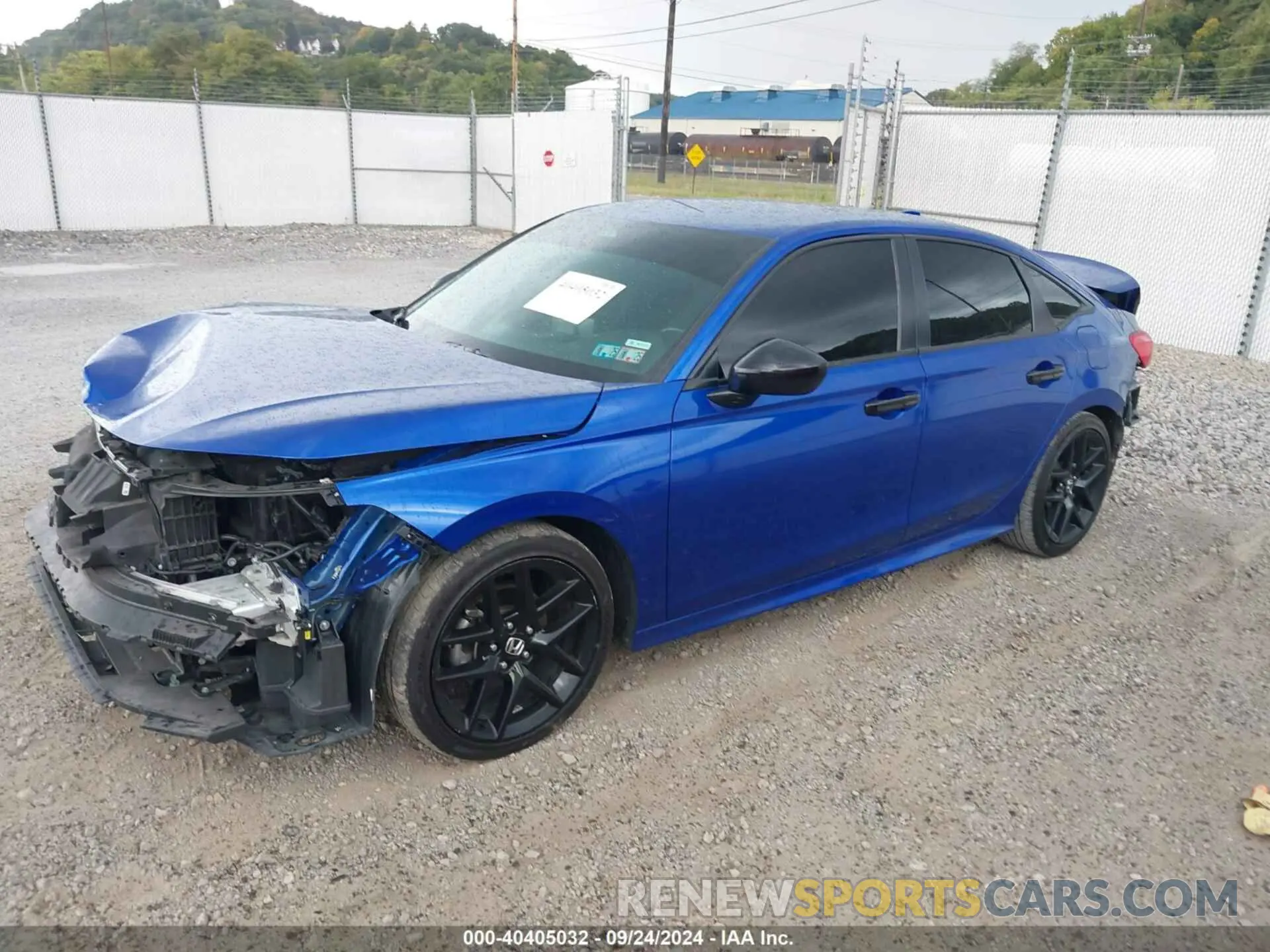 2 Photograph of a damaged car 2HGFE2F58PH518360 HONDA CIVIC 2023