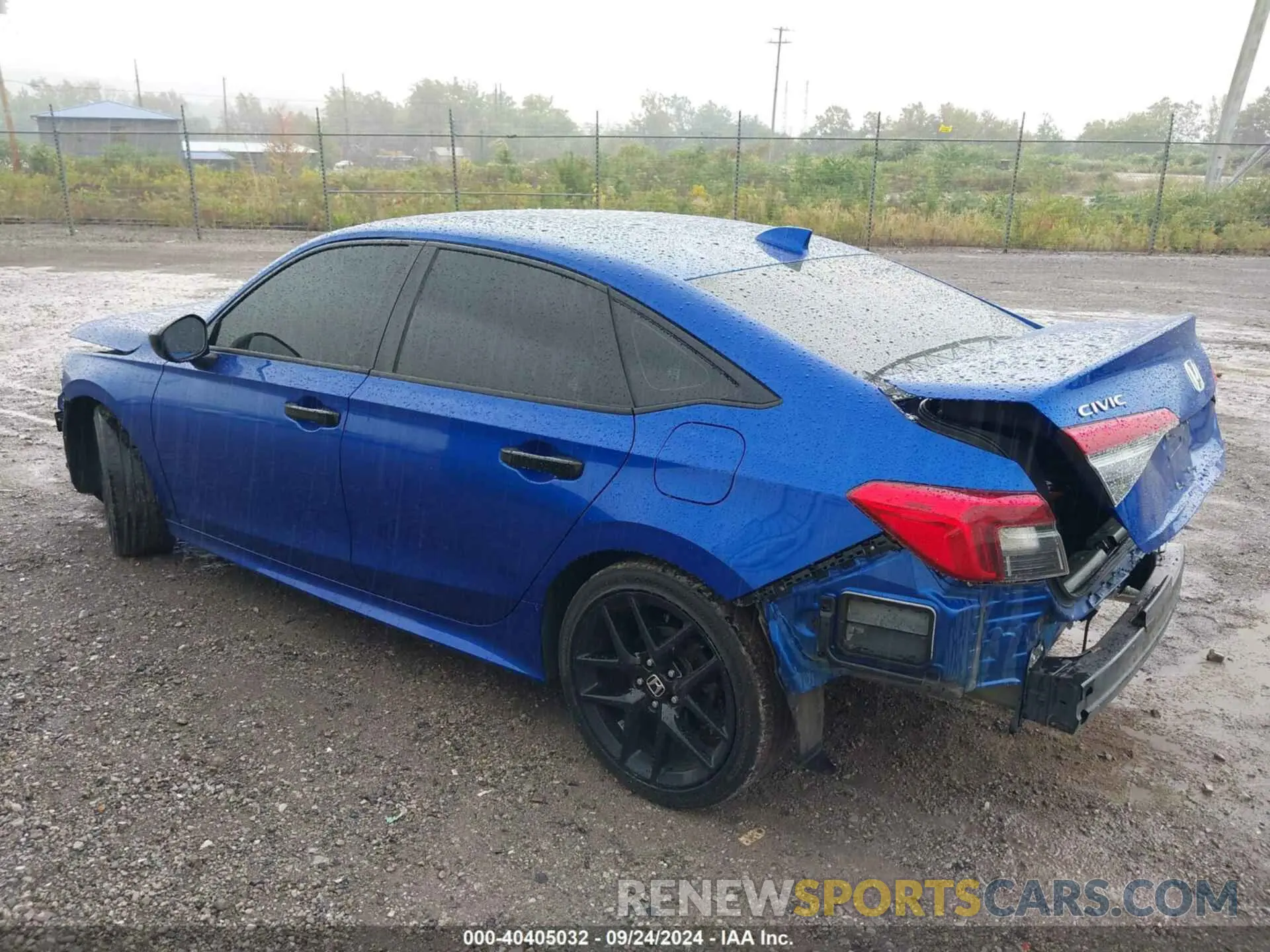 3 Photograph of a damaged car 2HGFE2F58PH518360 HONDA CIVIC 2023
