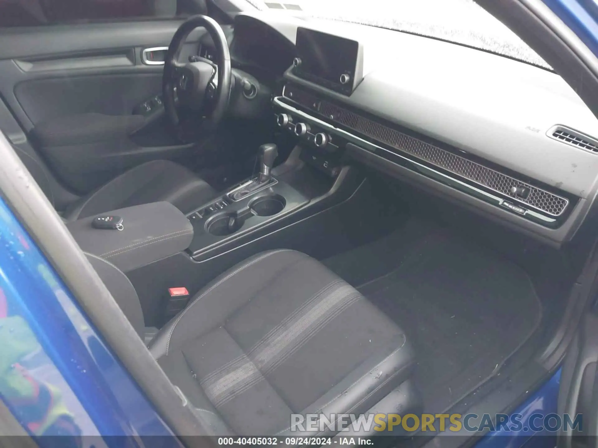 5 Photograph of a damaged car 2HGFE2F58PH518360 HONDA CIVIC 2023