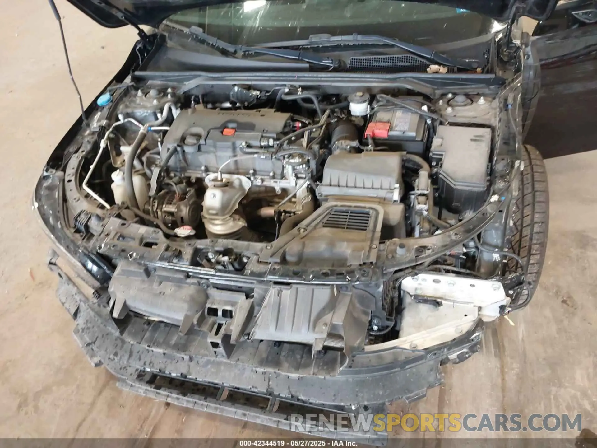 10 Photograph of a damaged car 2HGFE2F58PH520626 HONDA CIVIC 2023