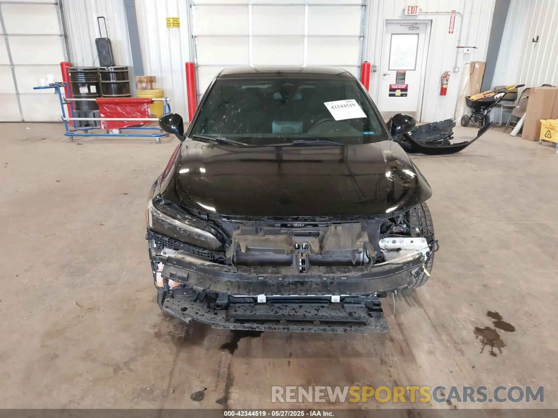 13 Photograph of a damaged car 2HGFE2F58PH520626 HONDA CIVIC 2023
