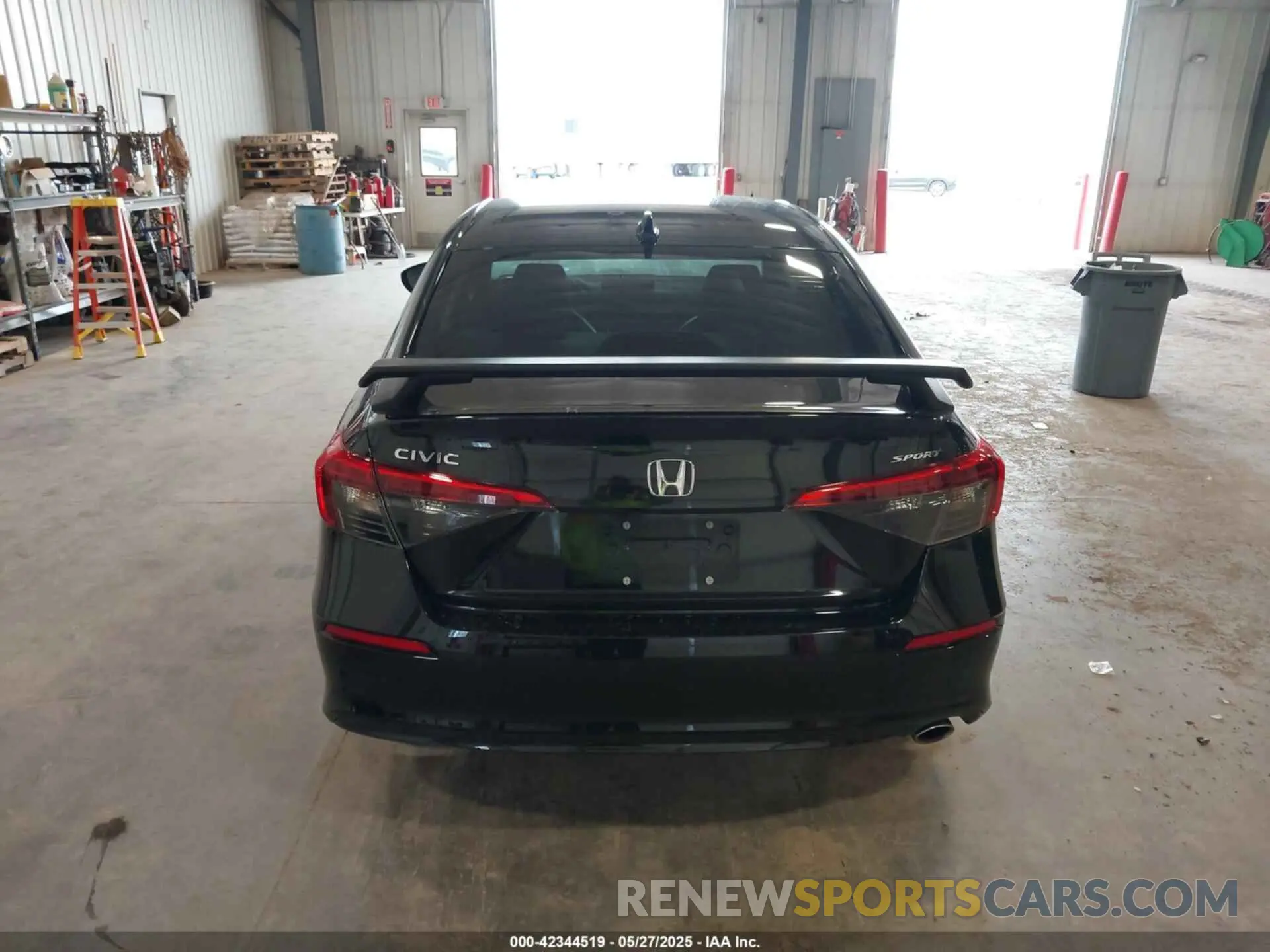 17 Photograph of a damaged car 2HGFE2F58PH520626 HONDA CIVIC 2023