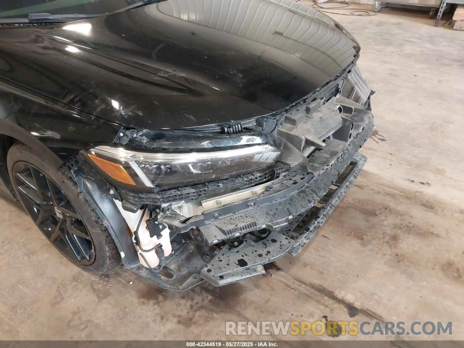 18 Photograph of a damaged car 2HGFE2F58PH520626 HONDA CIVIC 2023