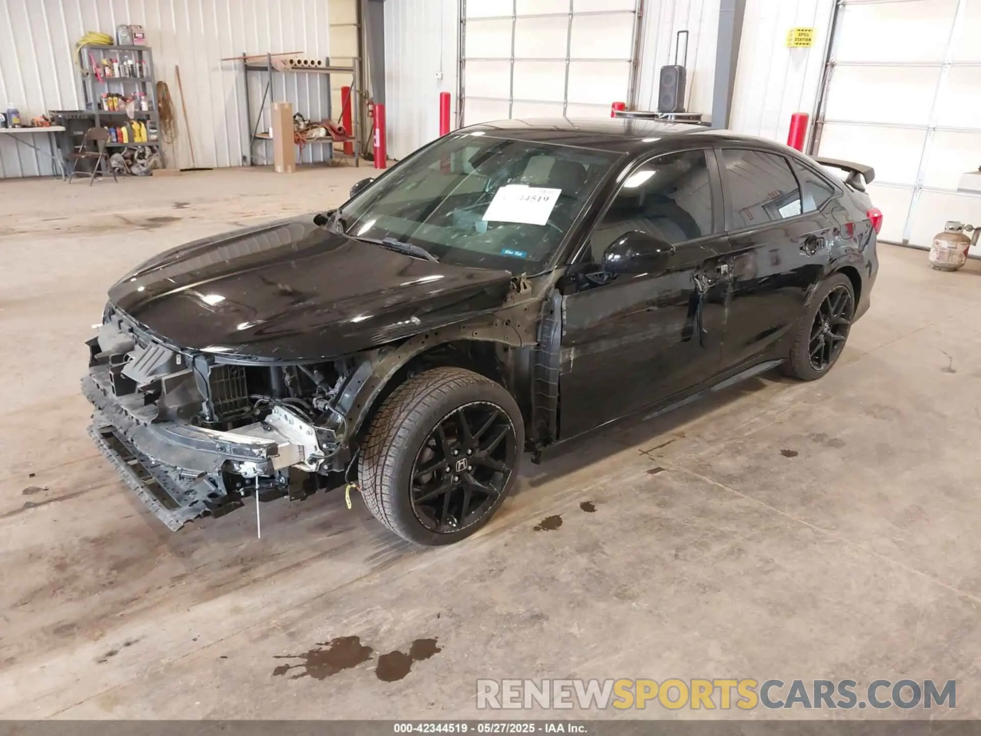 2 Photograph of a damaged car 2HGFE2F58PH520626 HONDA CIVIC 2023