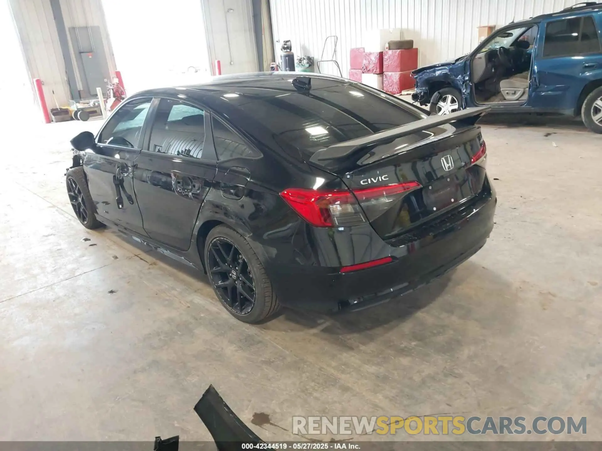 3 Photograph of a damaged car 2HGFE2F58PH520626 HONDA CIVIC 2023