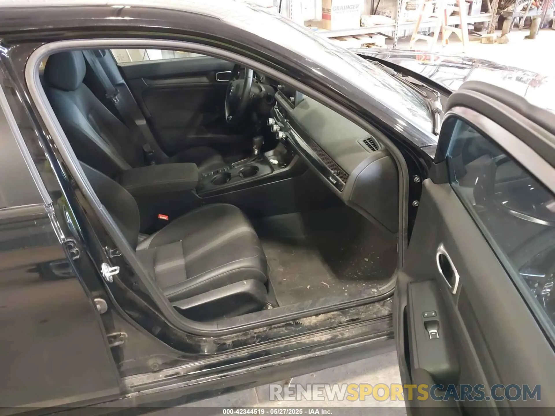 5 Photograph of a damaged car 2HGFE2F58PH520626 HONDA CIVIC 2023