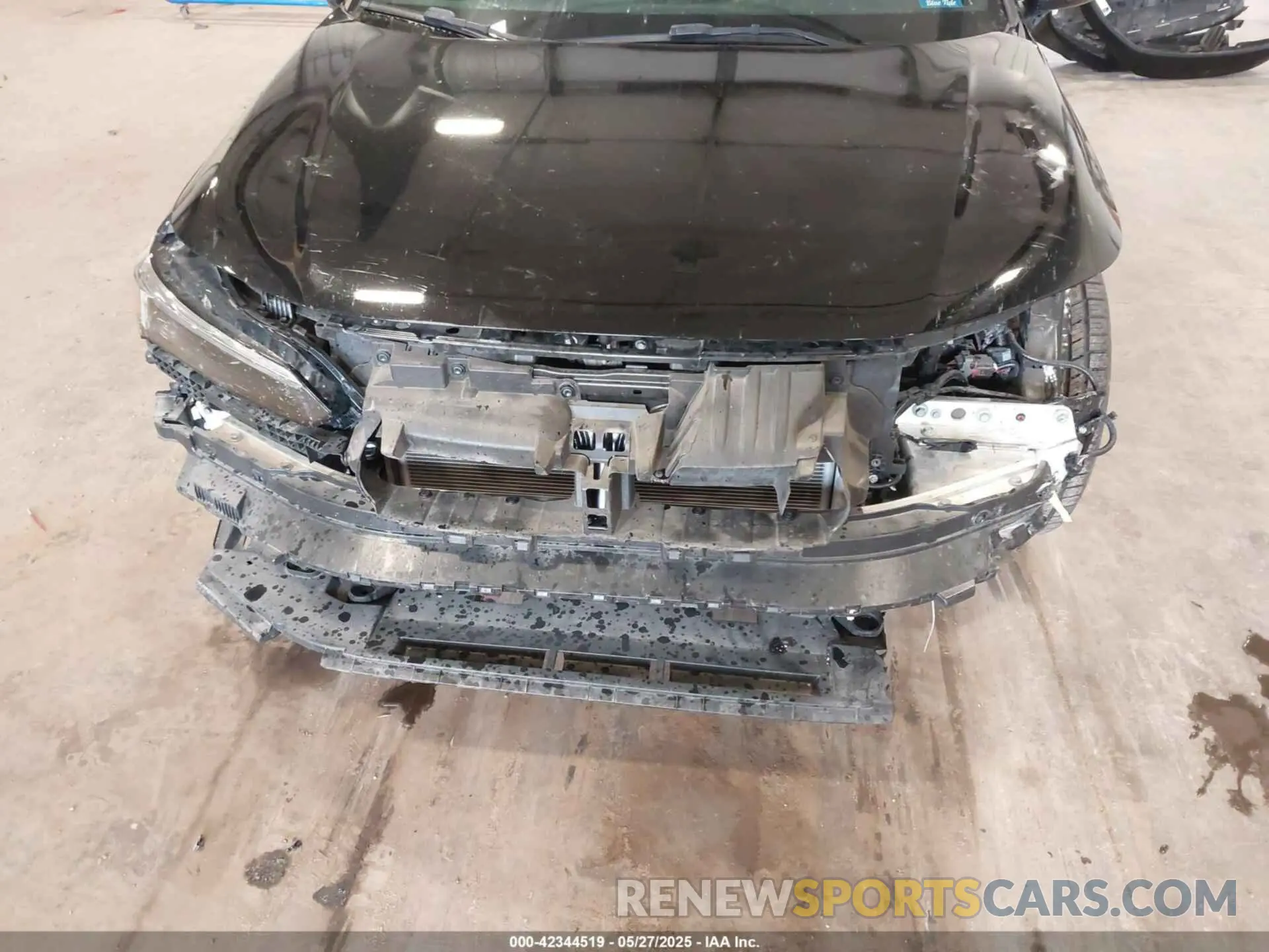 6 Photograph of a damaged car 2HGFE2F58PH520626 HONDA CIVIC 2023