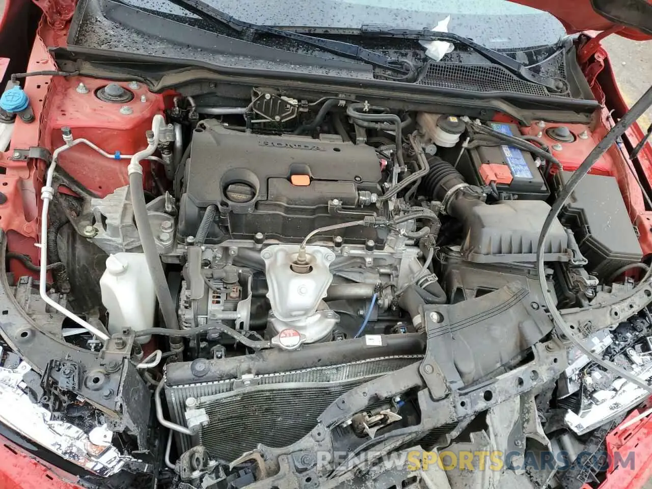 11 Photograph of a damaged car 2HGFE2F58PH524837 HONDA CIVIC 2023