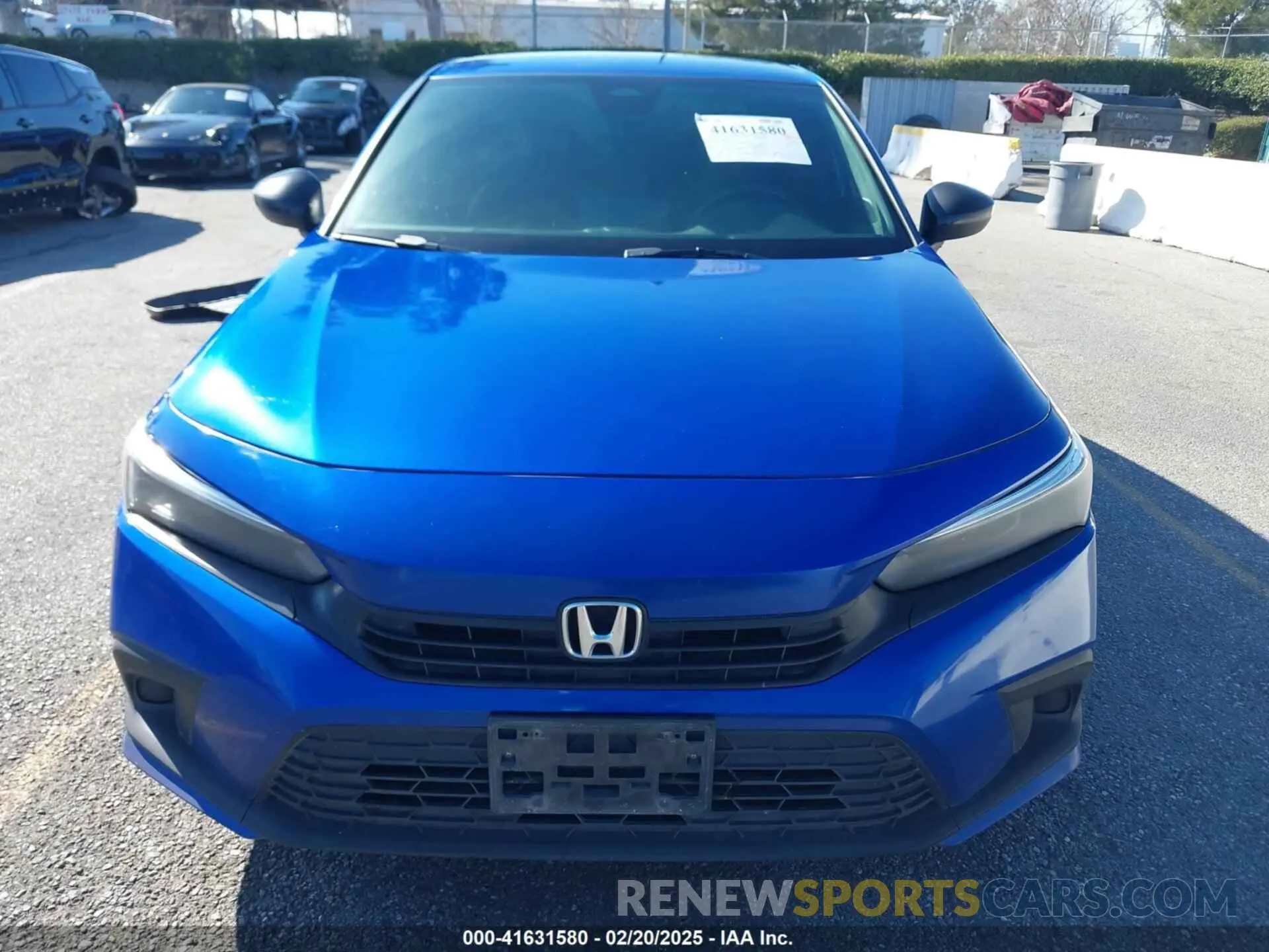 13 Photograph of a damaged car 2HGFE2F58PH531934 HONDA CIVIC 2023