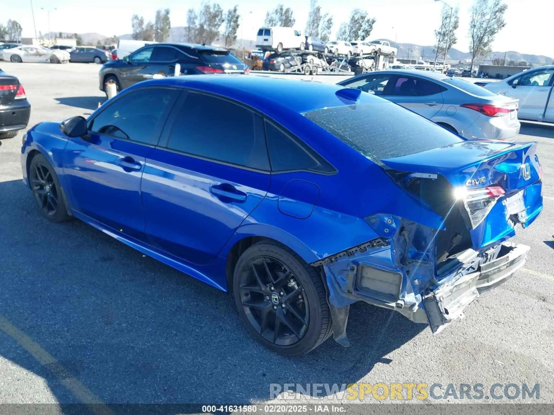 3 Photograph of a damaged car 2HGFE2F58PH531934 HONDA CIVIC 2023
