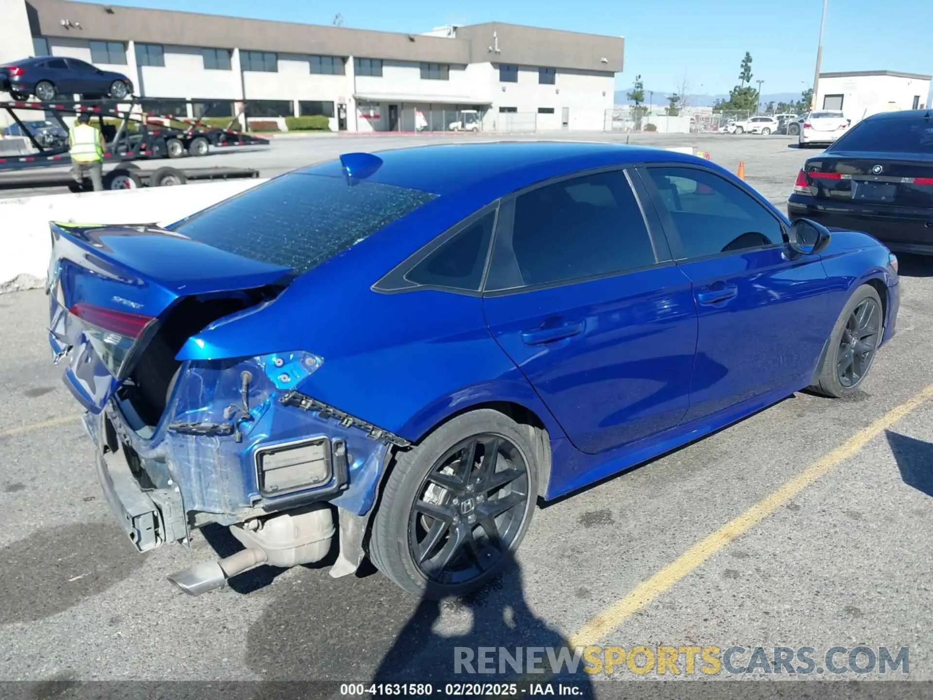 4 Photograph of a damaged car 2HGFE2F58PH531934 HONDA CIVIC 2023