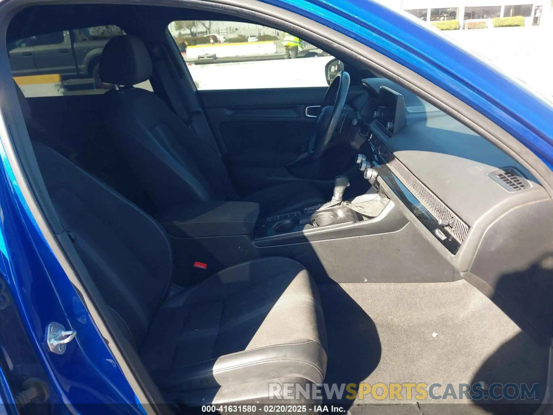 5 Photograph of a damaged car 2HGFE2F58PH531934 HONDA CIVIC 2023