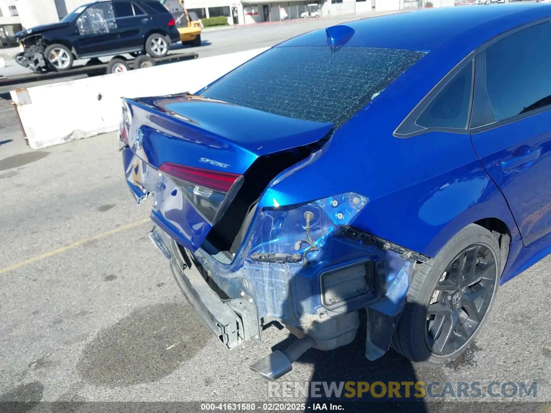 6 Photograph of a damaged car 2HGFE2F58PH531934 HONDA CIVIC 2023