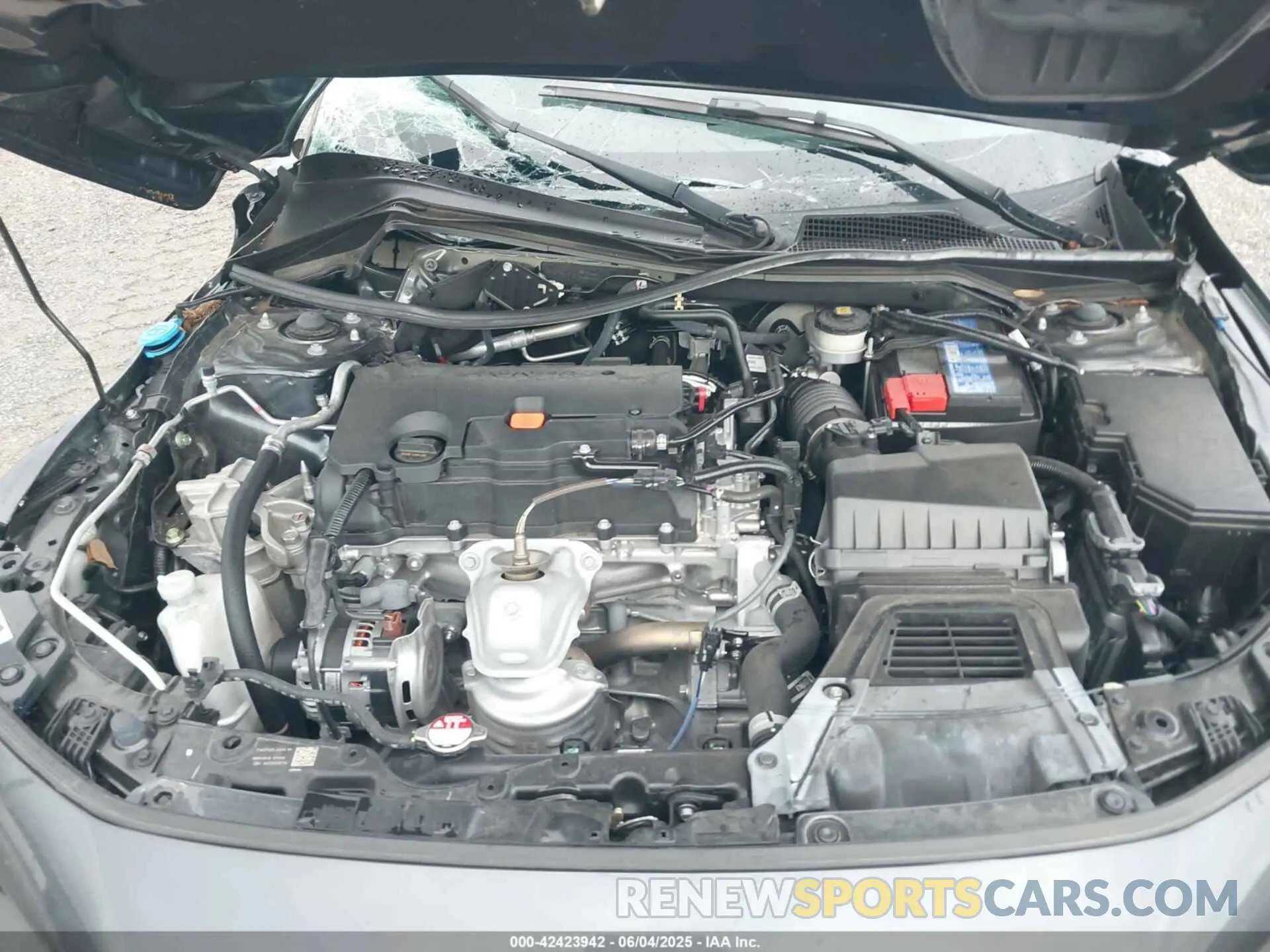 10 Photograph of a damaged car 2HGFE2F58PH536244 HONDA CIVIC 2023