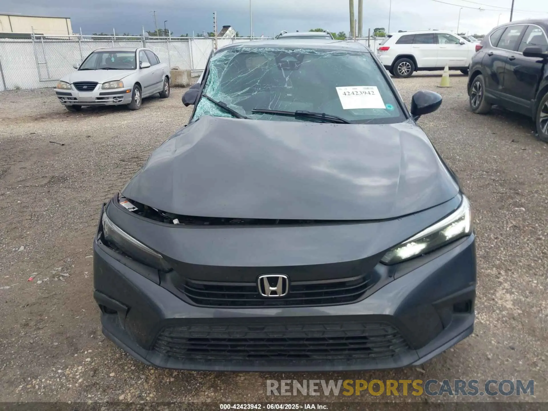 12 Photograph of a damaged car 2HGFE2F58PH536244 HONDA CIVIC 2023