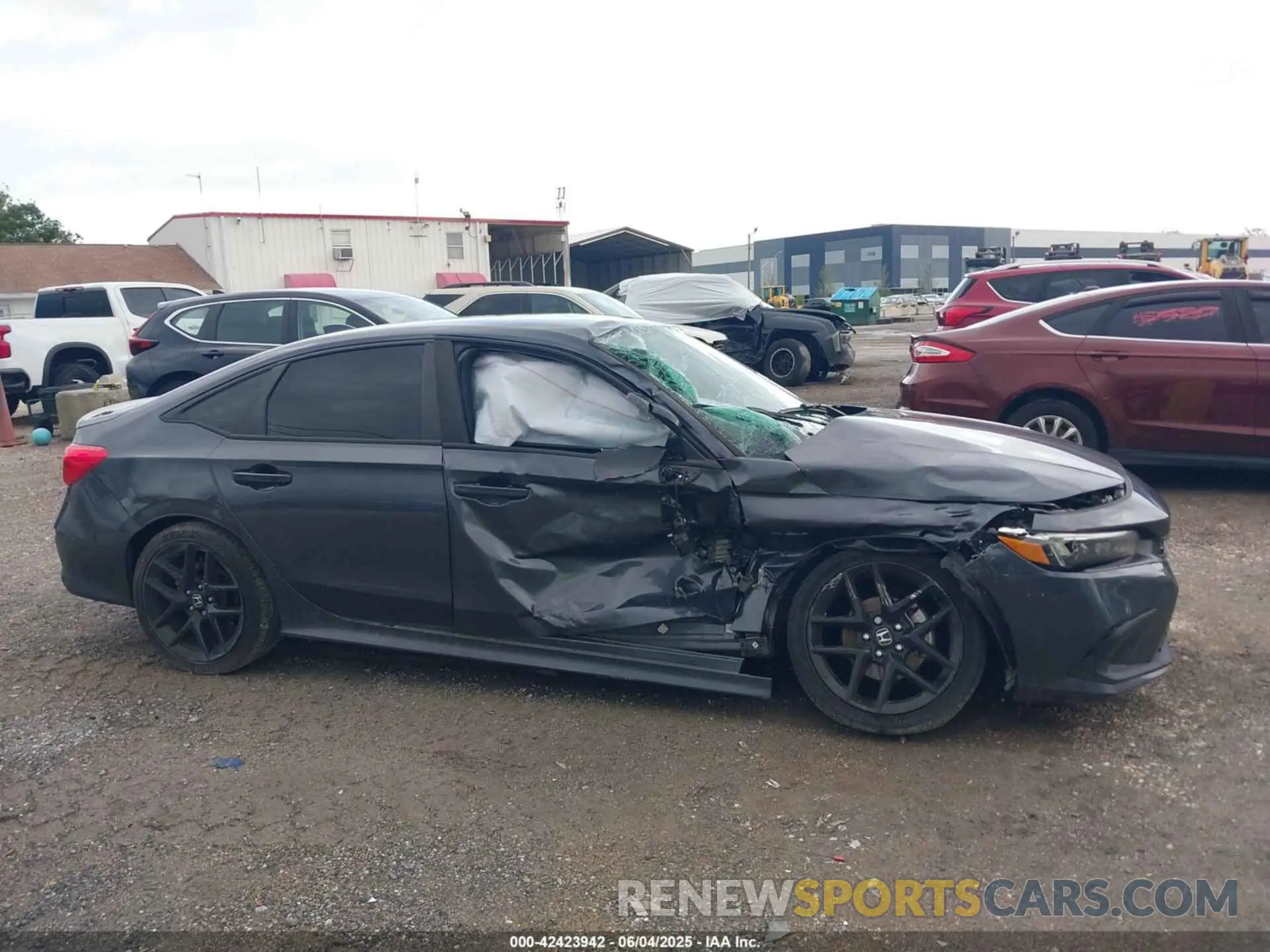 13 Photograph of a damaged car 2HGFE2F58PH536244 HONDA CIVIC 2023